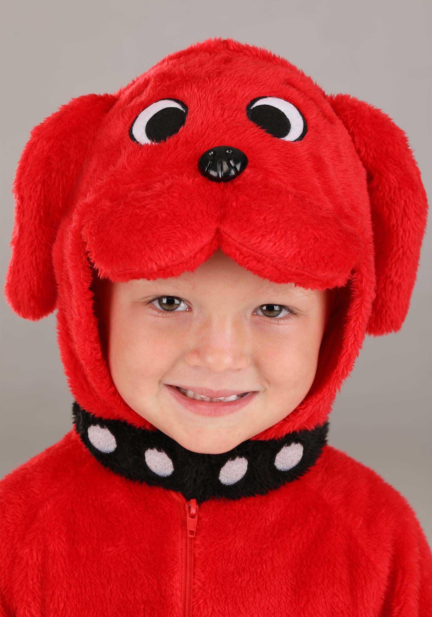 Toddler Clifford the Big Red Dog Costume
