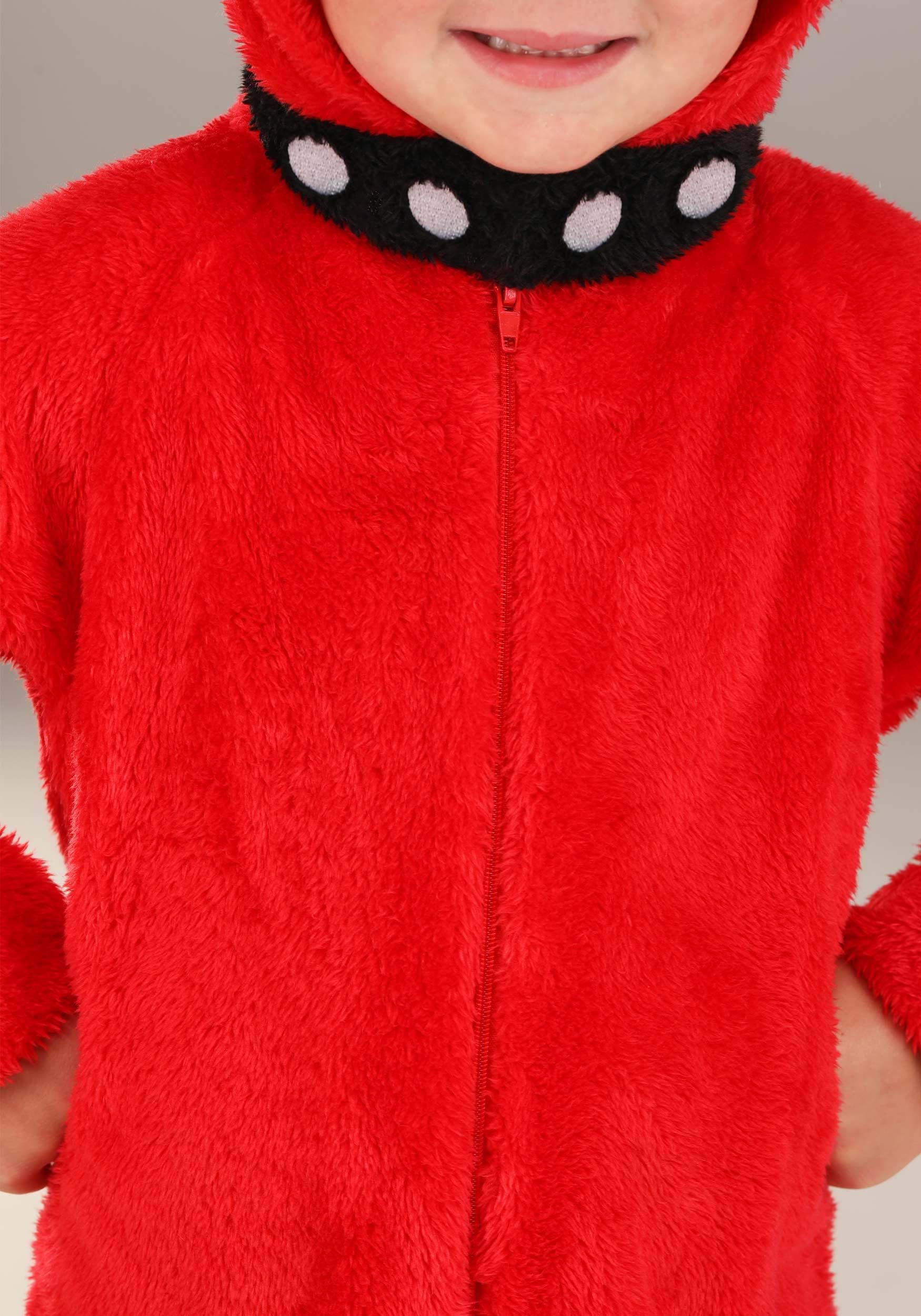 Toddler Clifford the Big Red Dog Costume