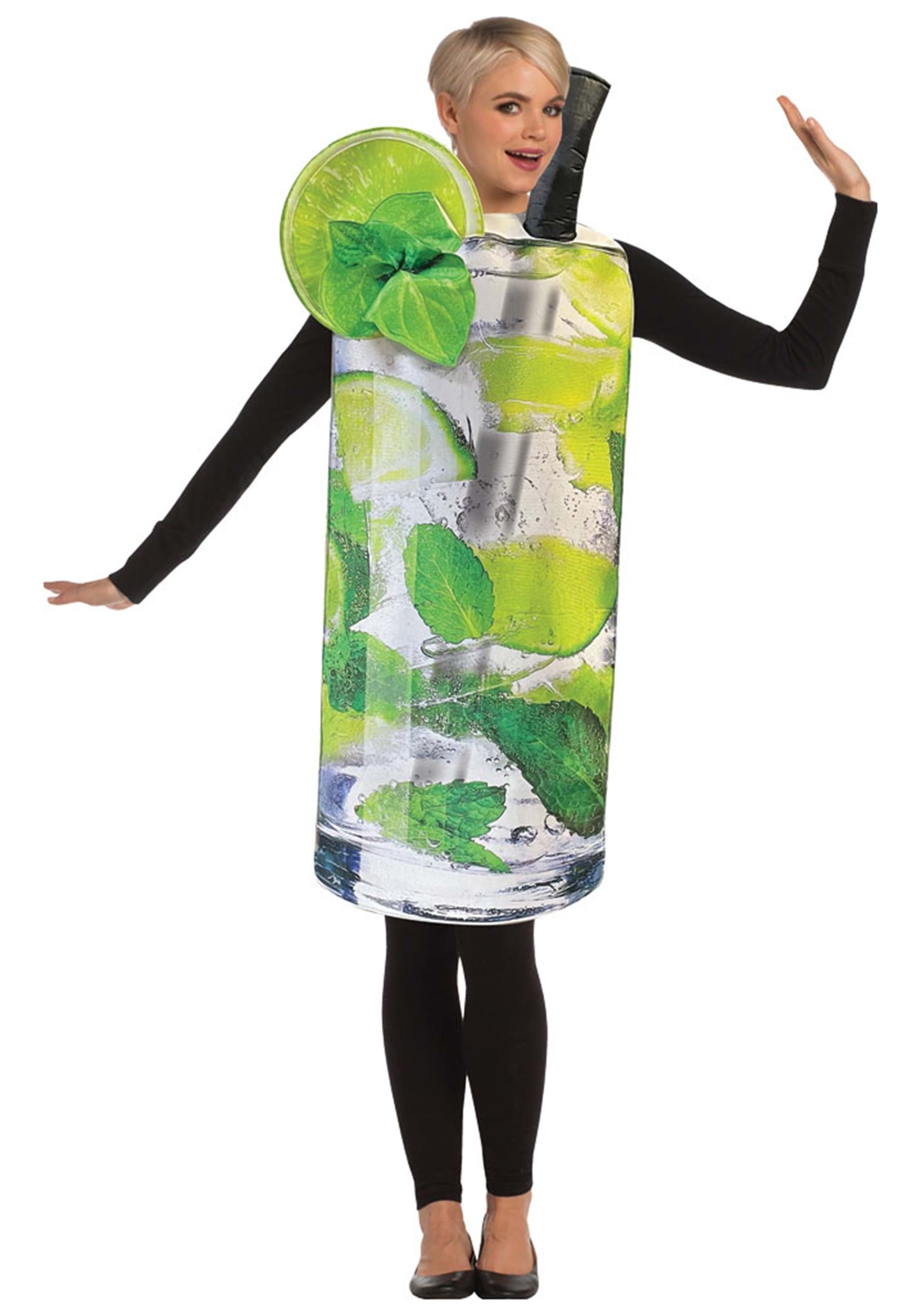 Mint Mojito Costume for Adults 1 Mint Mojito Costume for Adults