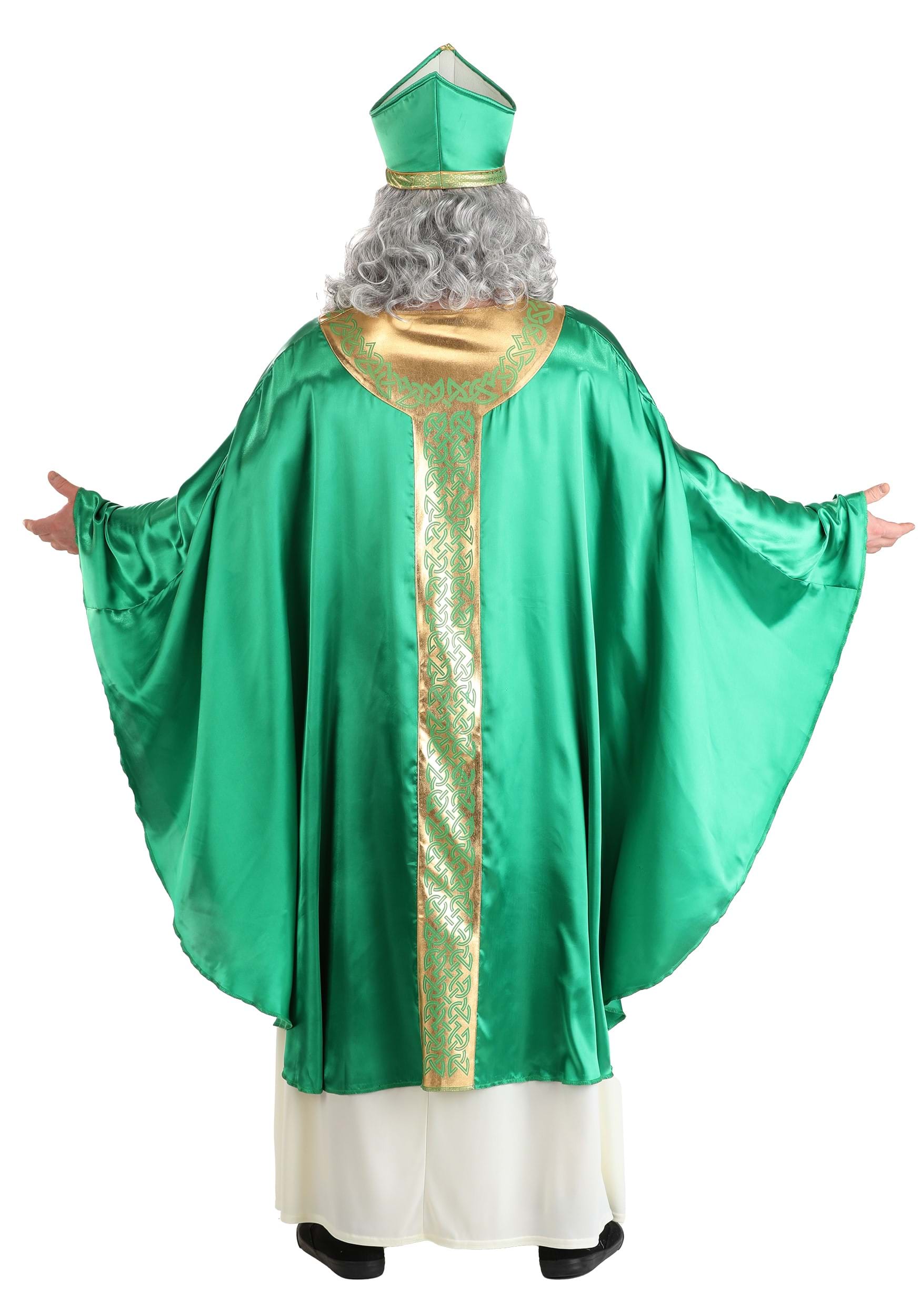 Men's Plus Size Saint Patrick Costume