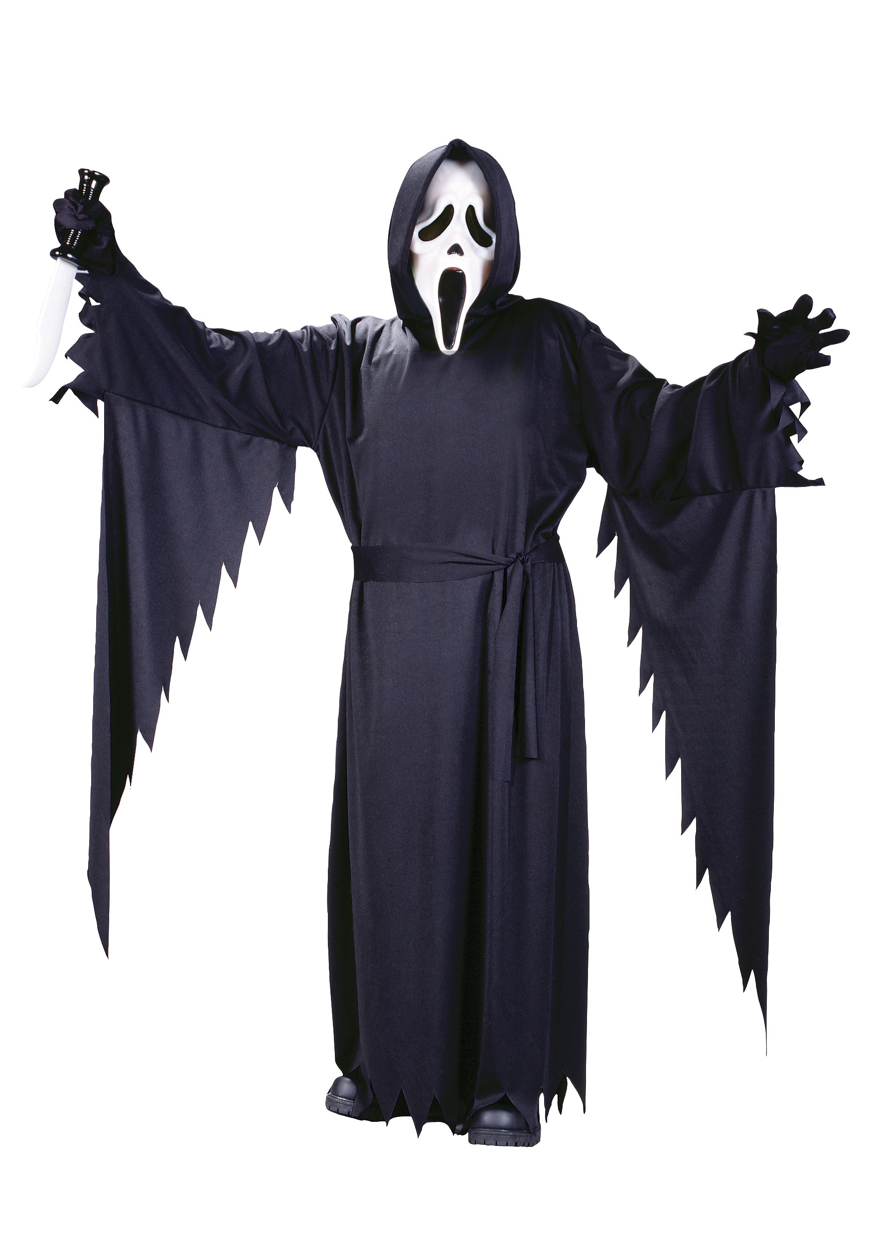 Teen Scream Ghost Face Costume