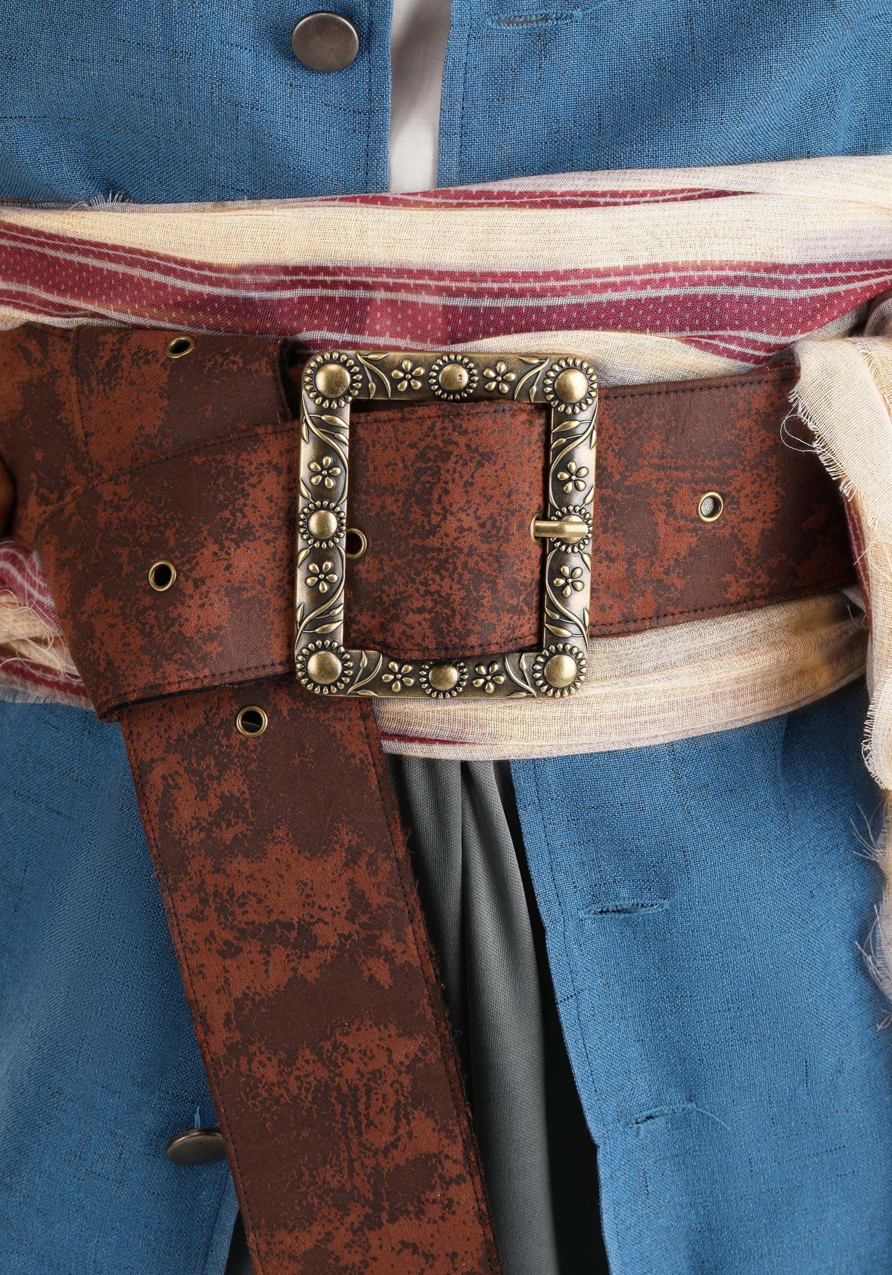 Captain Jack Sparrow Costume for Men from Disney's Pirates of the Caribbean