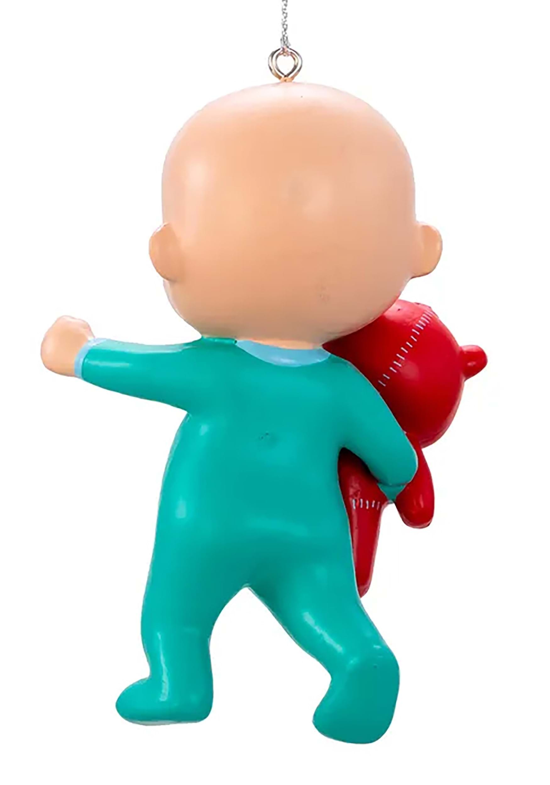 Cocomelon Blow Mold JJ Christmas Tree Ornament