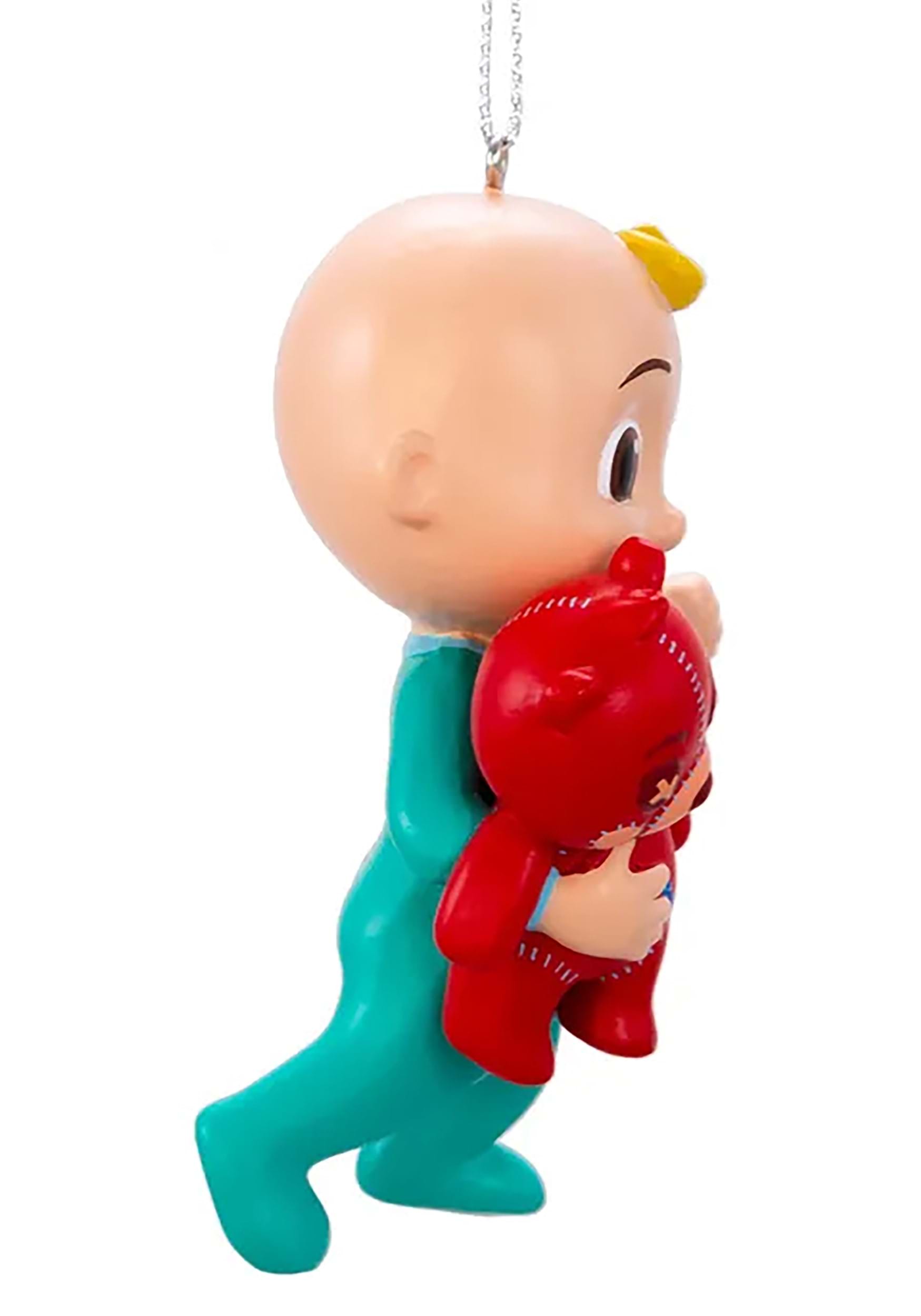 Cocomelon Blow Mold JJ Christmas Tree Ornament