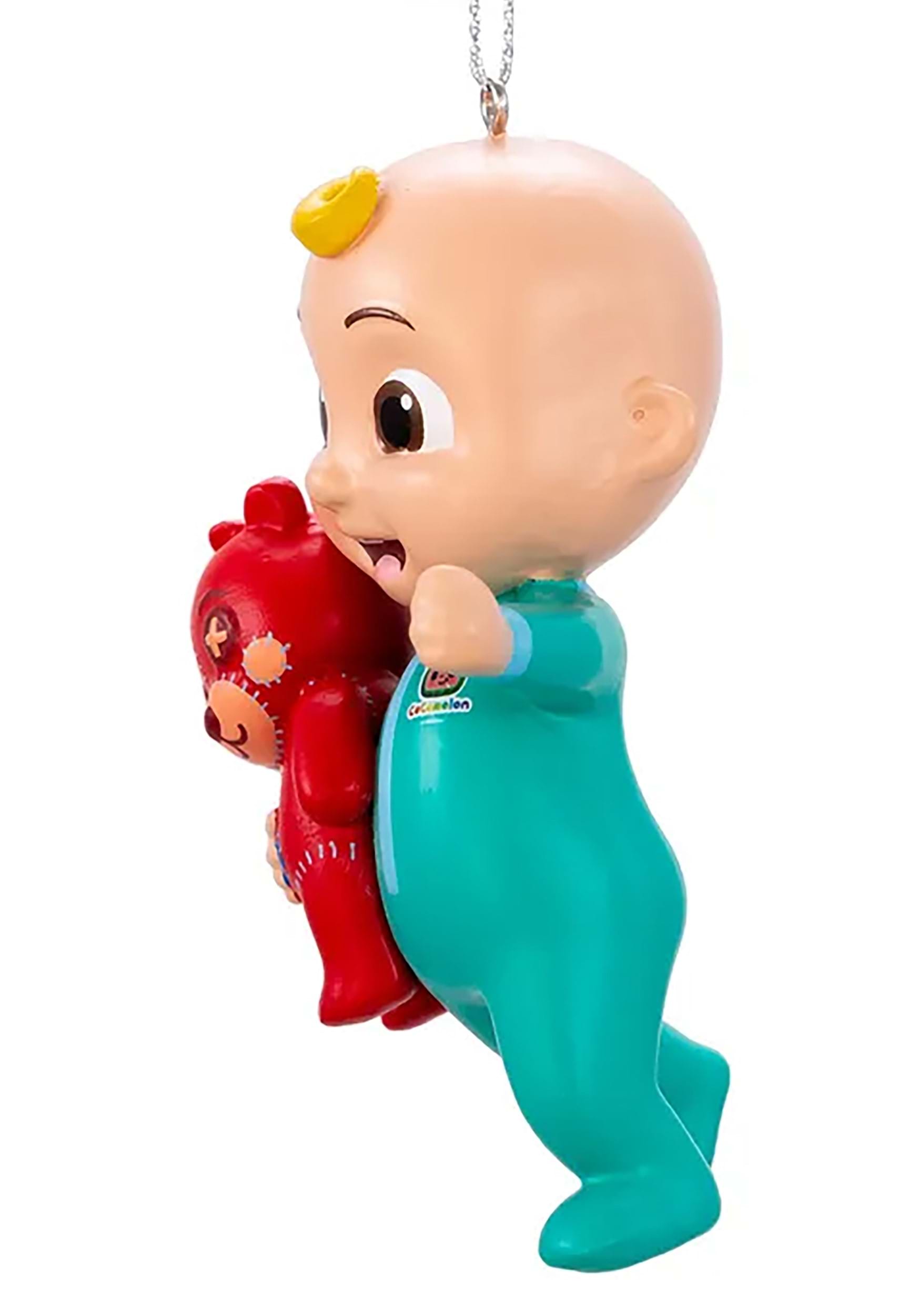 Cocomelon Blow Mold JJ Christmas Tree Ornament
