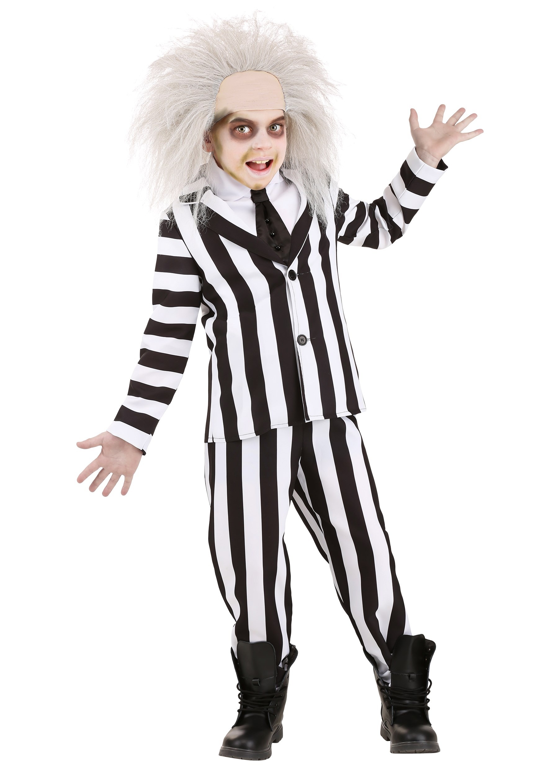 Beetlejuice Costume for Kids