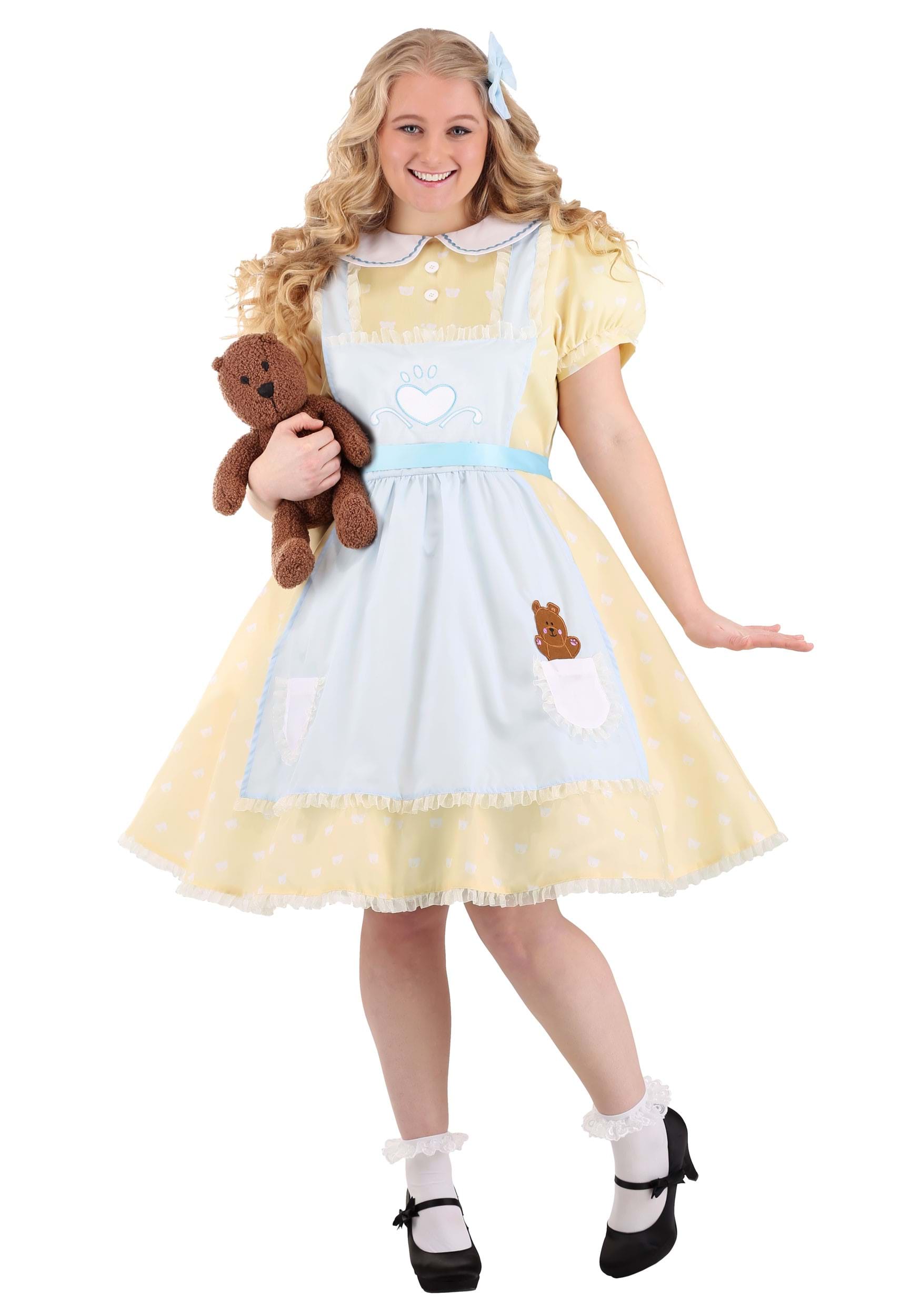 Goldilocks Plus Size Costume for Women
