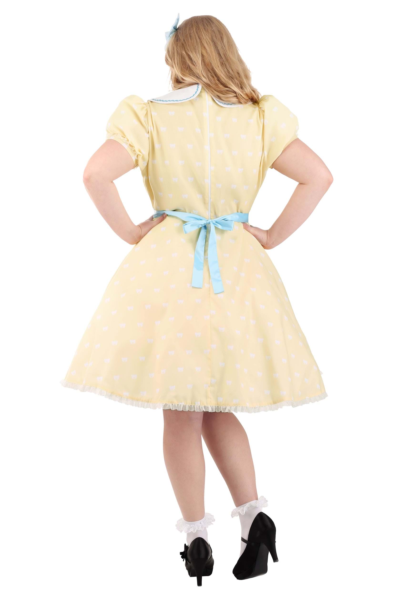 Goldilocks Plus Size Costume for Women