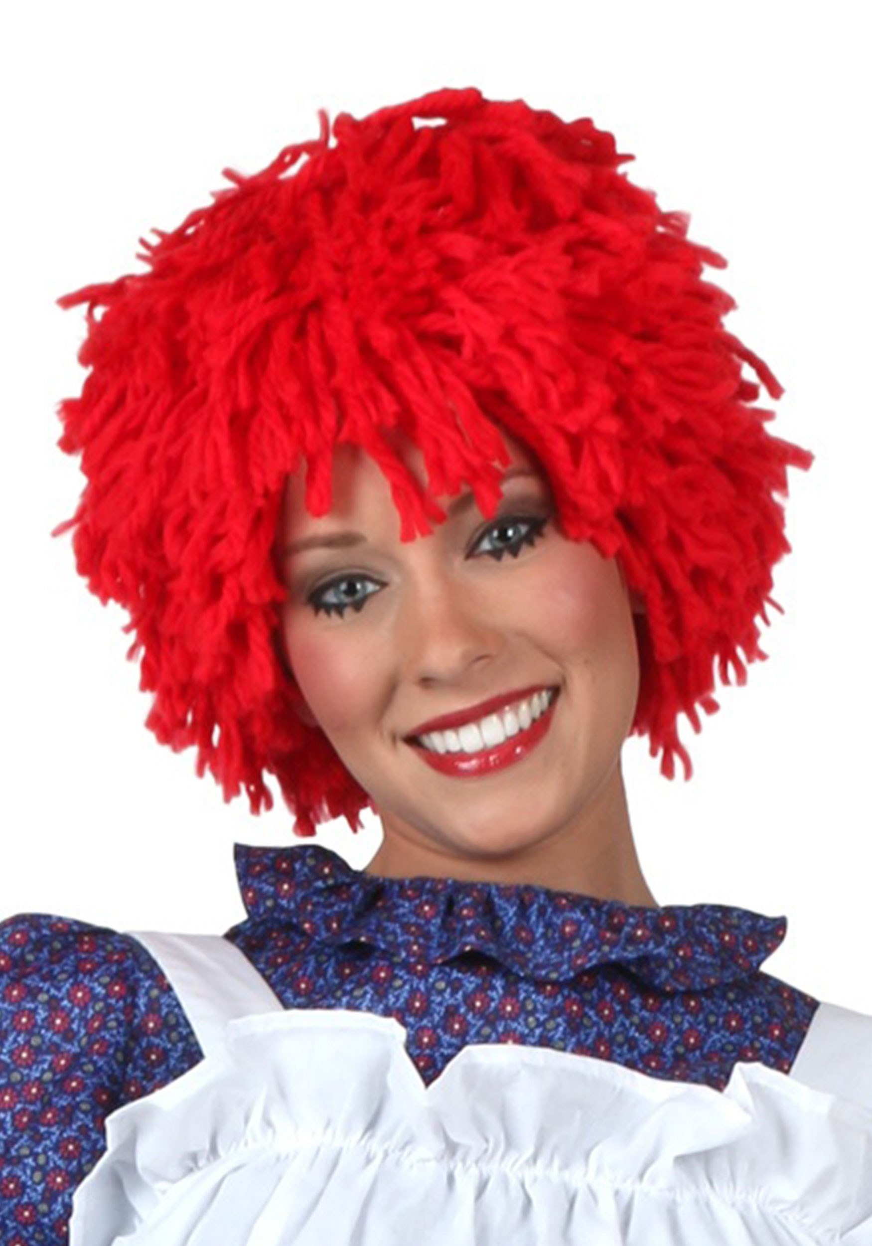 Rag Doll Red Wig