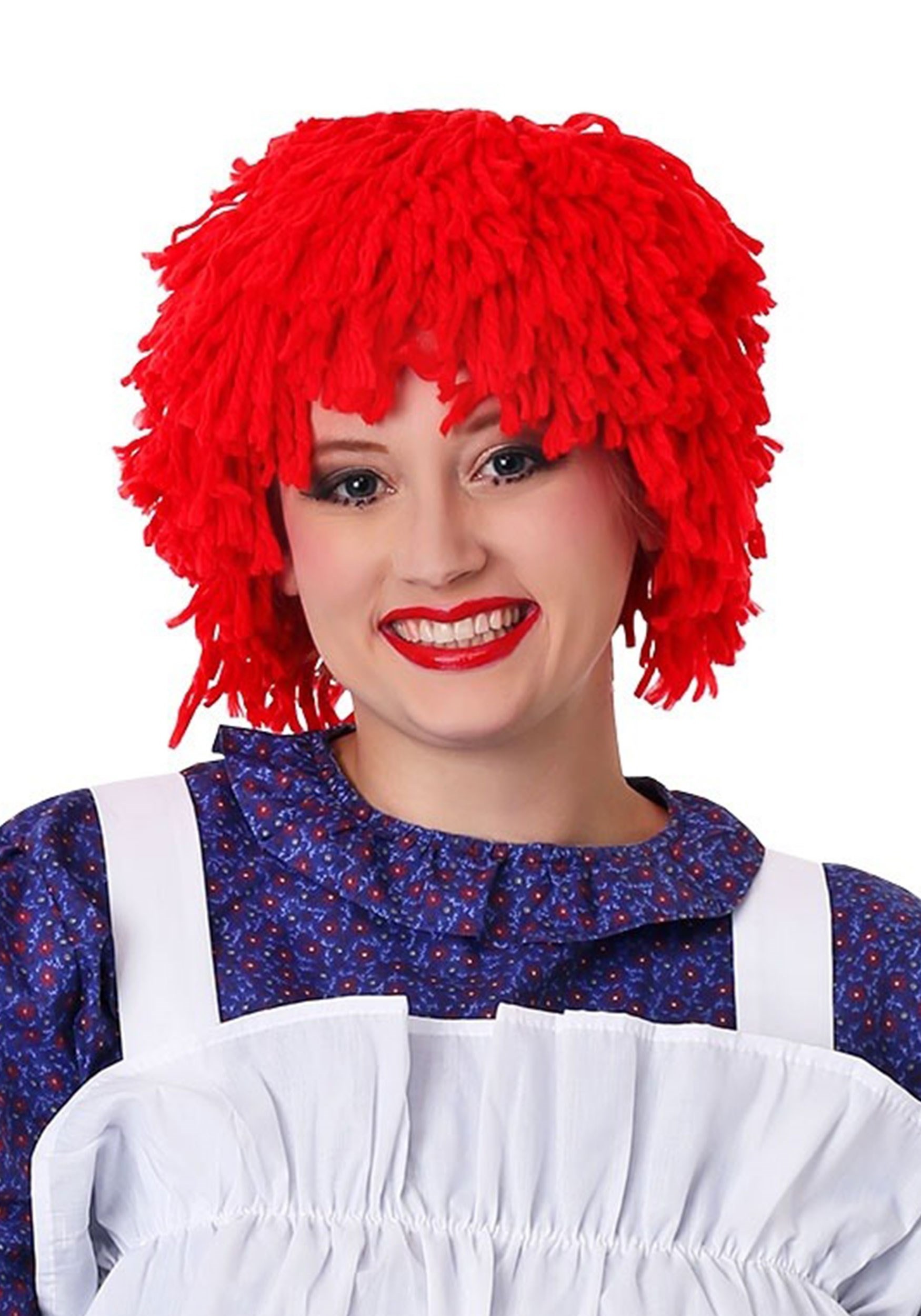 Rag Doll Red Wig