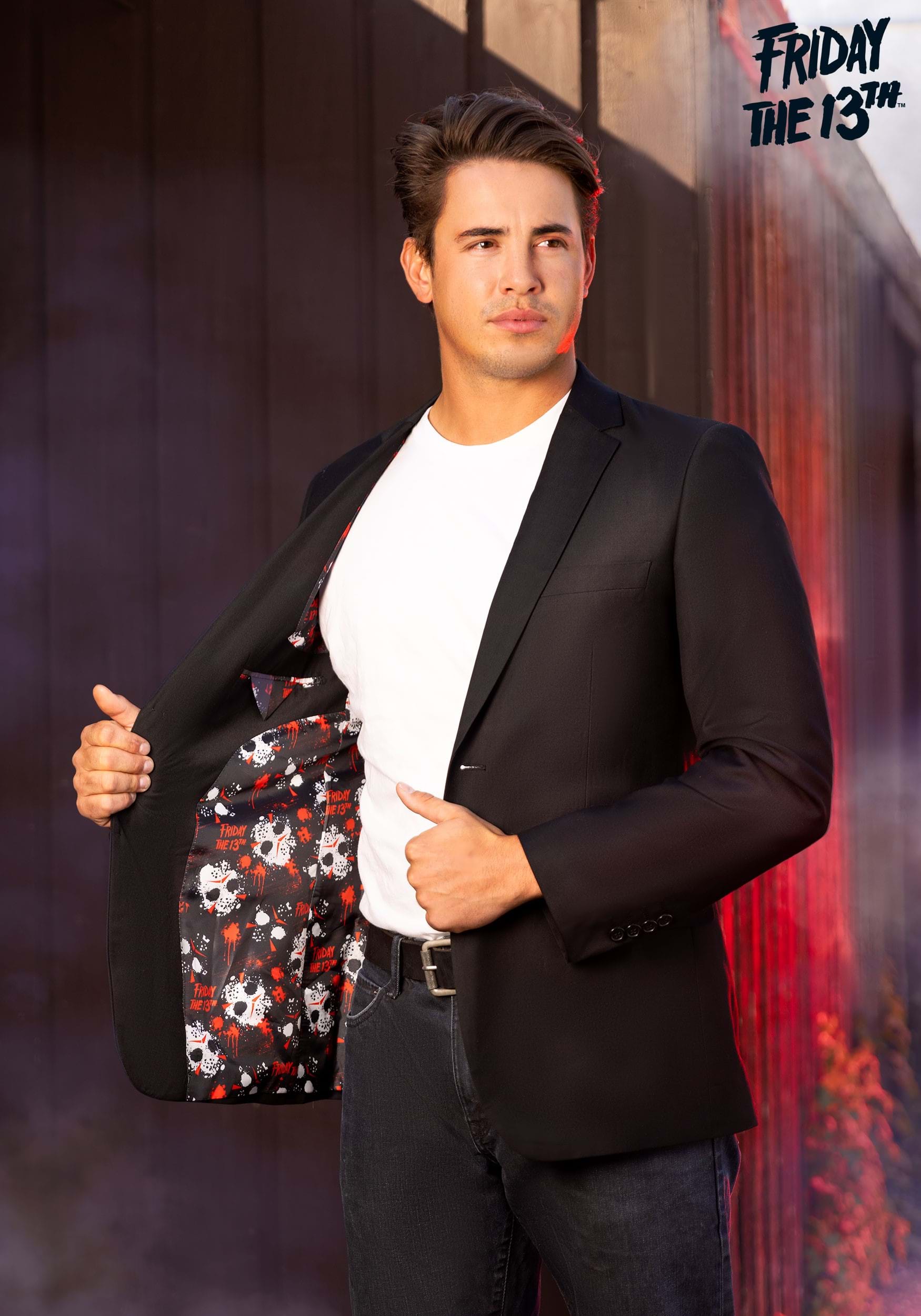 Friday the 13th Jason Blazer for Men