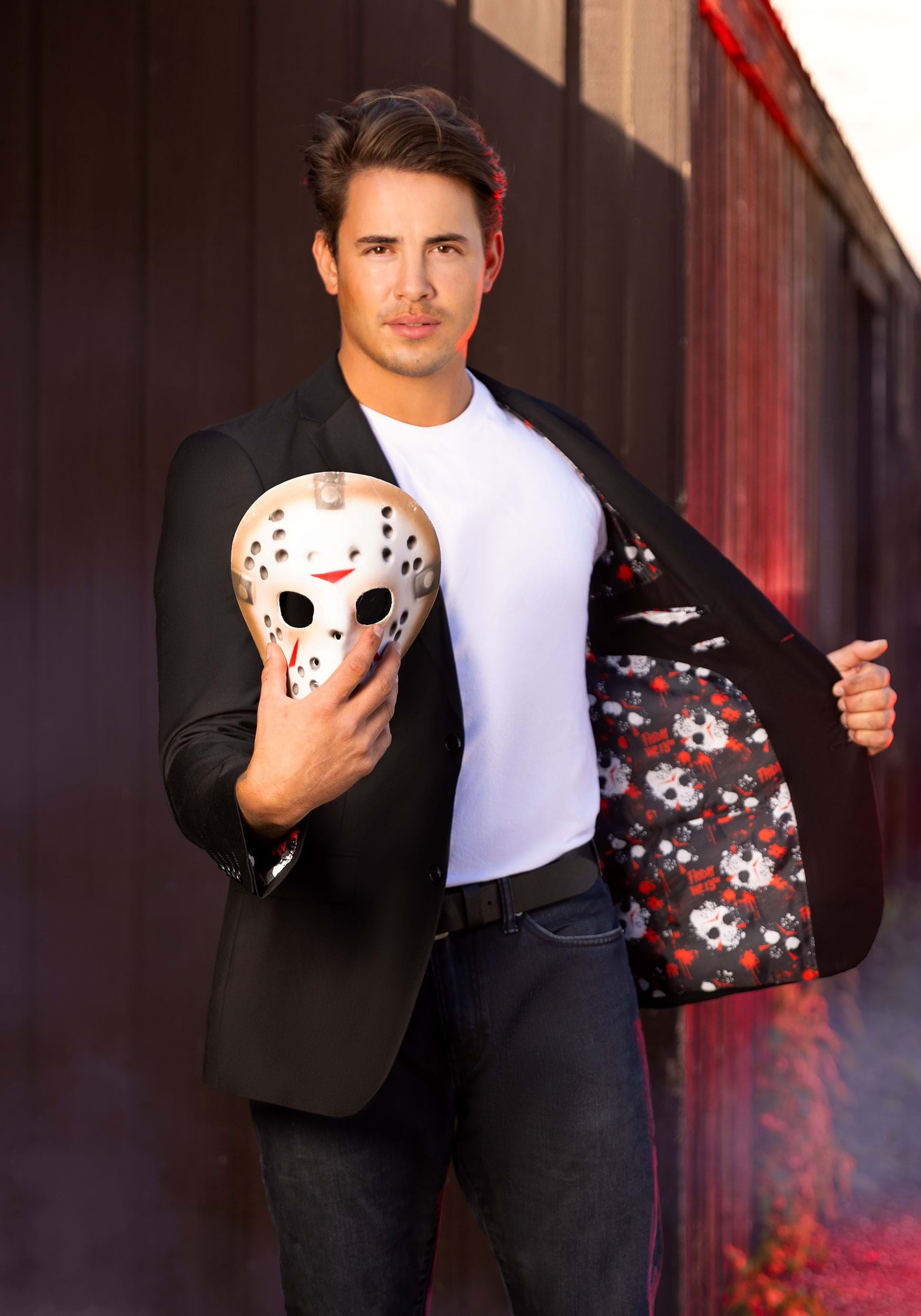 Friday the 13th Jason Blazer for Men