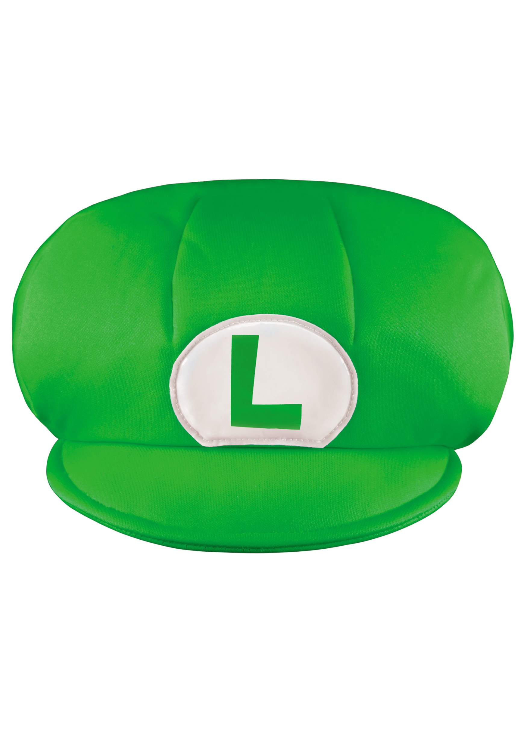 Child Luigi Costume Hat Accessory
