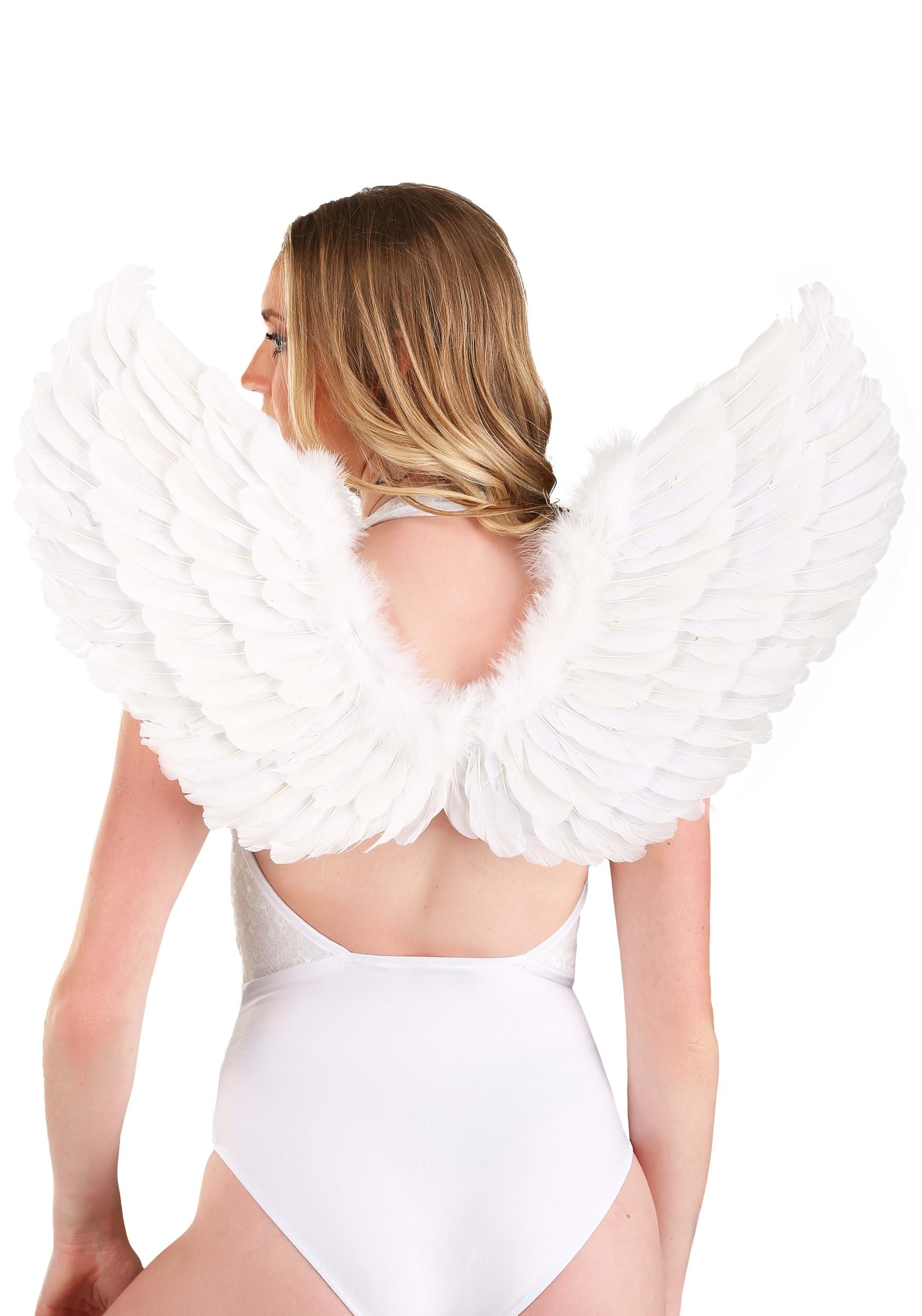 Divine White Angel Adult Wings