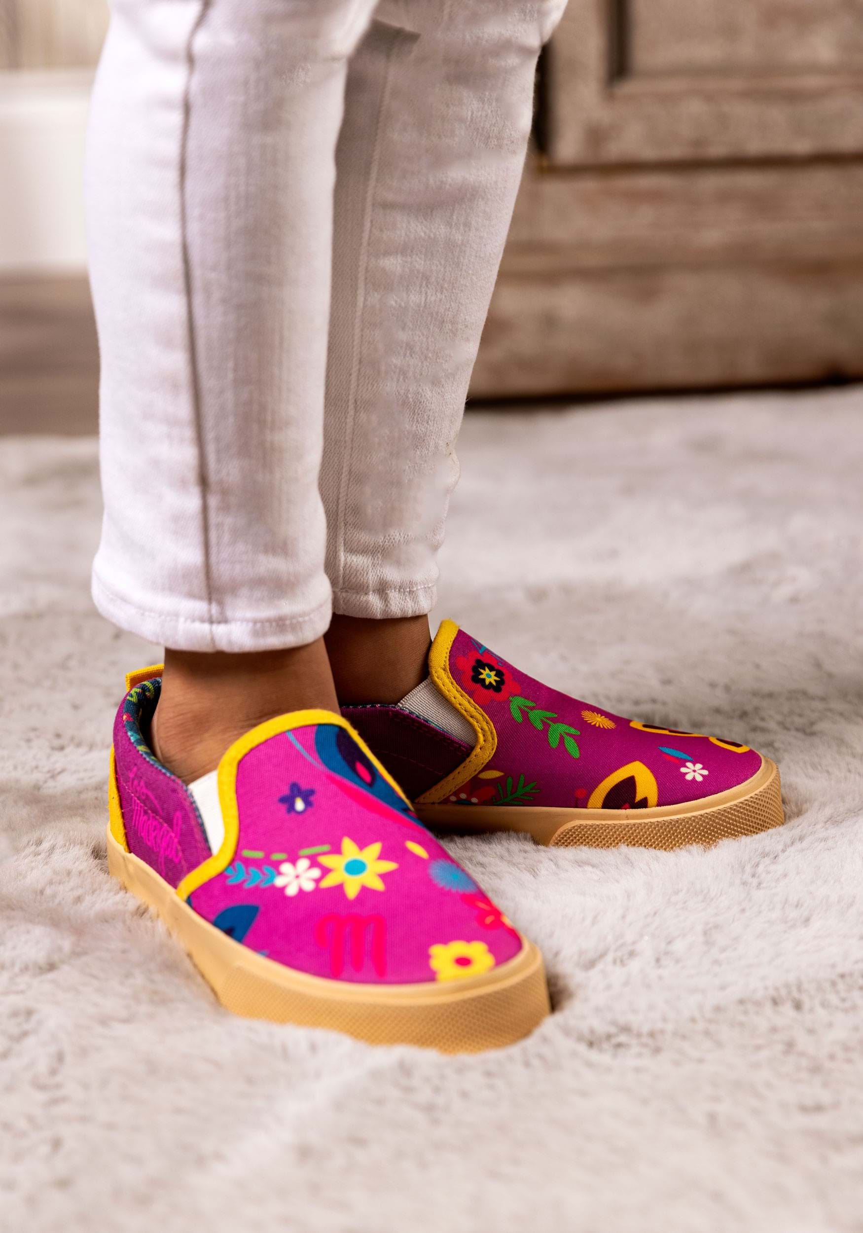 Encanto Slip On Shoes for Girls 1 Encanto Slip On Shoes for Girls