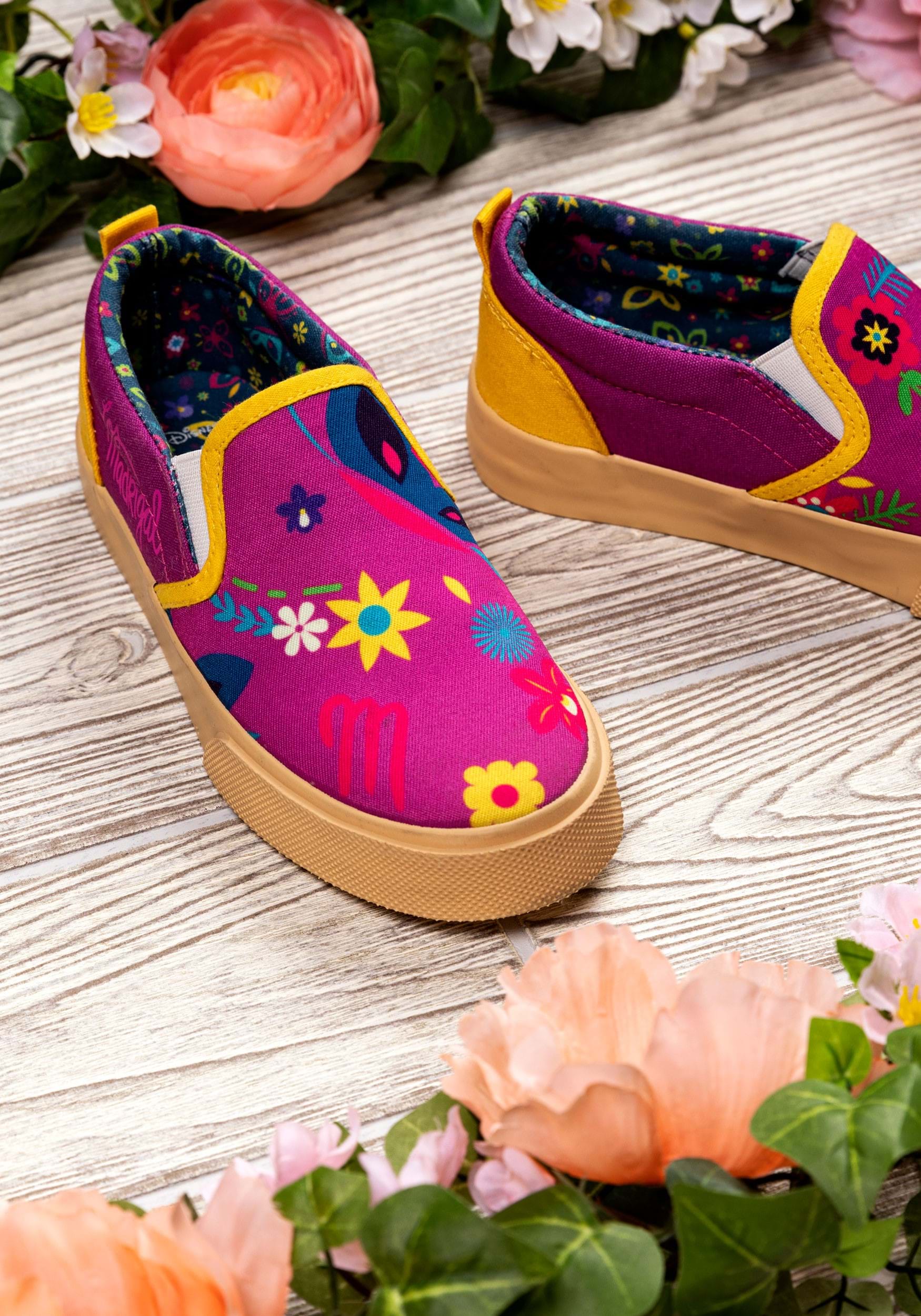 Encanto Slip On Shoes for Girls 10 Encanto Slip On Shoes for Girls