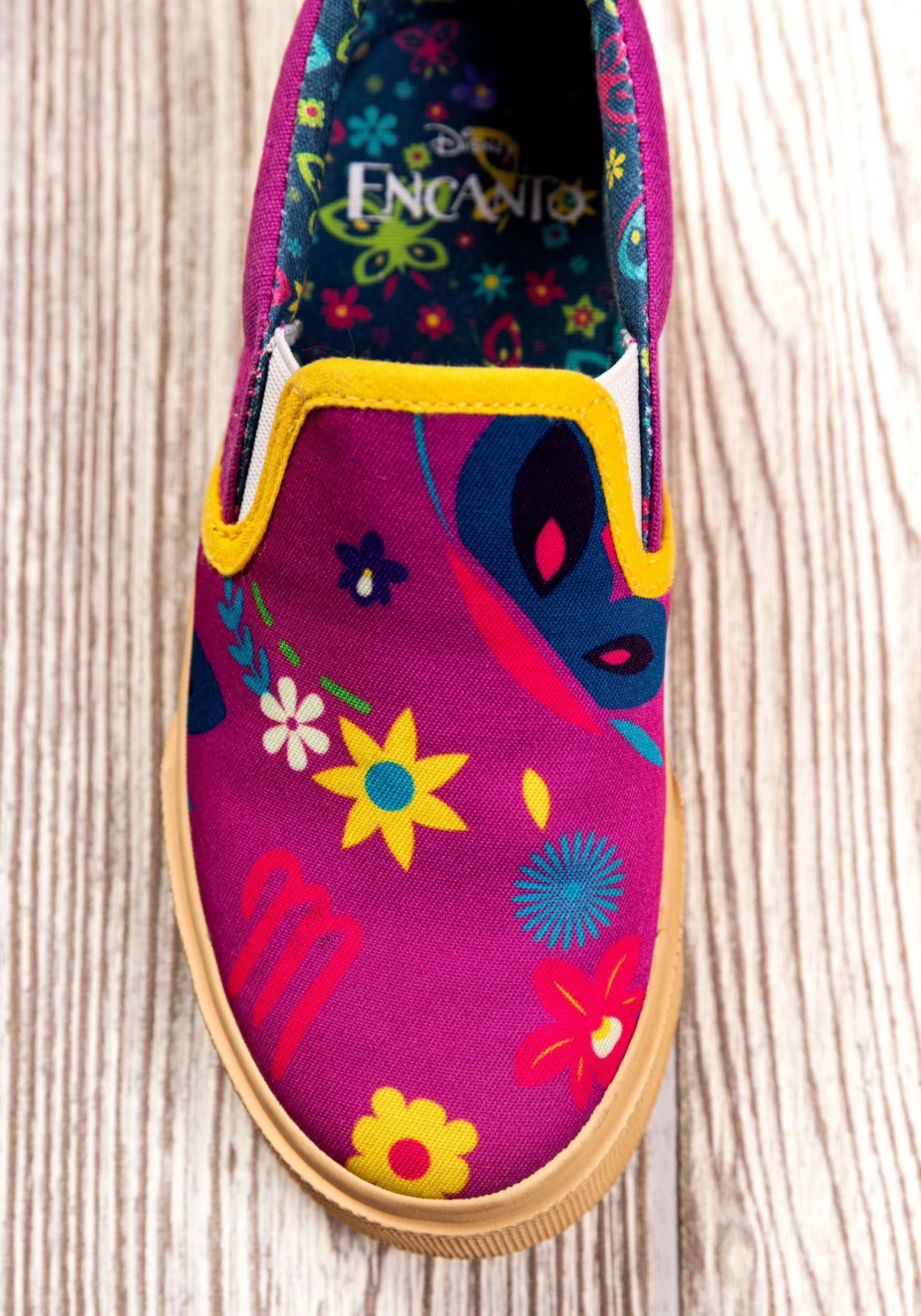 Encanto Slip On Shoes for Girls 13 Encanto Slip On Shoes for Girls