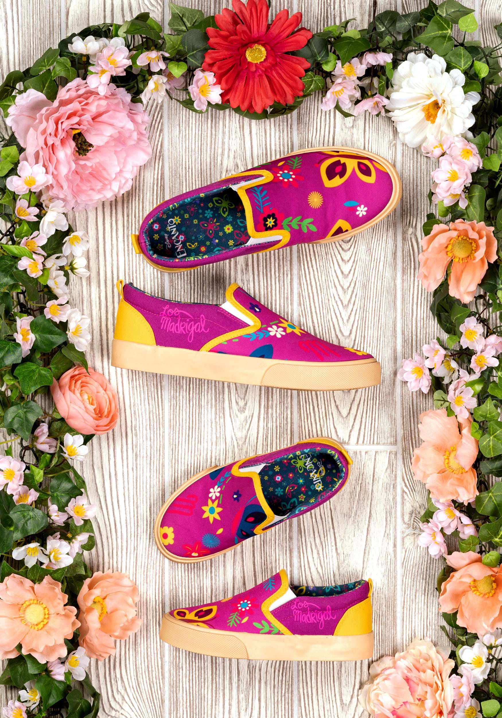 Encanto Slip On Shoes for Girls 14 Encanto Slip On Shoes for Girls