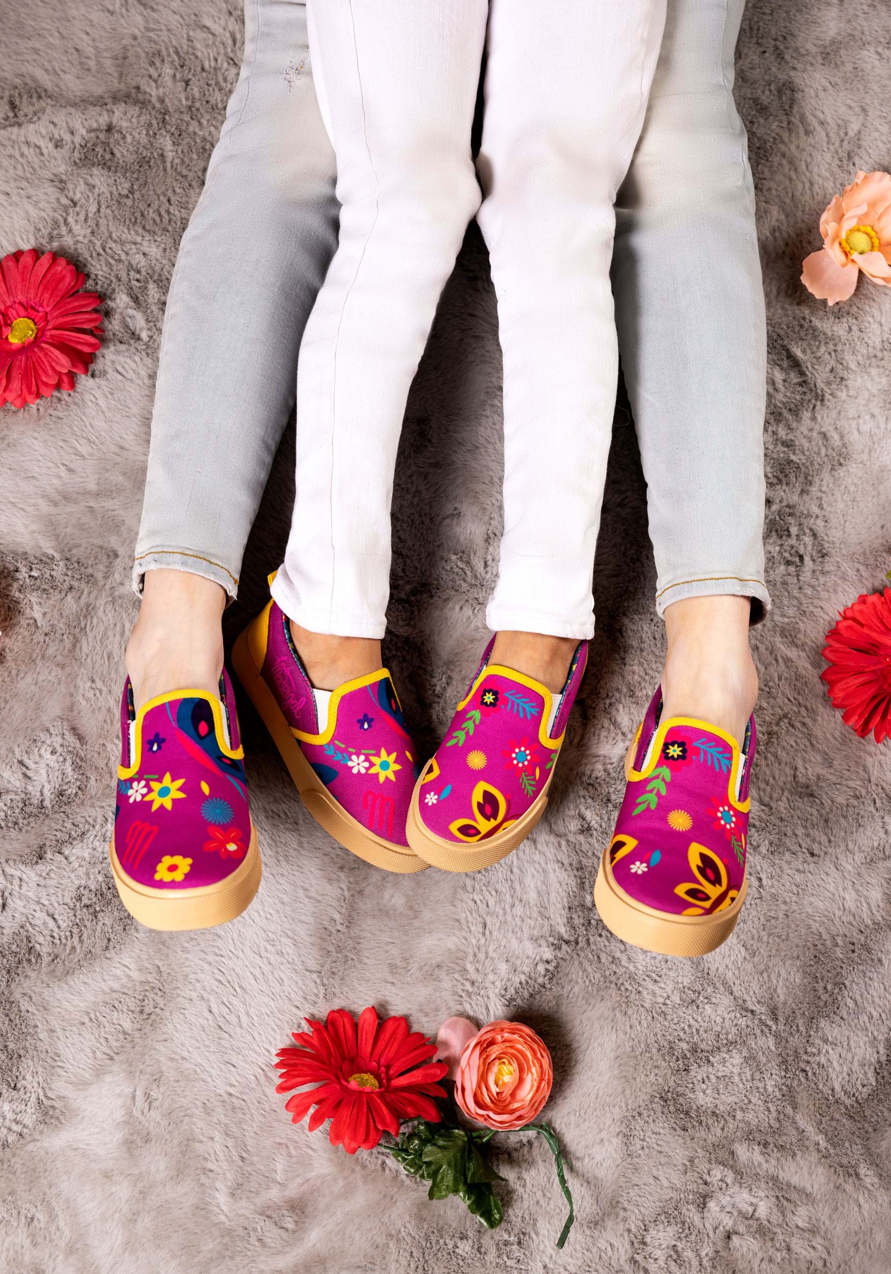 Encanto Slip On Shoes for Girls 4 Encanto Slip On Shoes for Girls