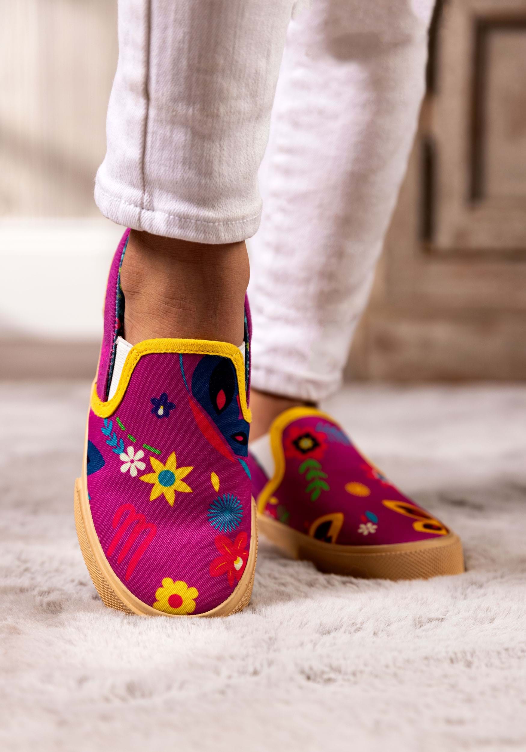 Encanto Slip On Shoes for Girls 8 Encanto Slip On Shoes for Girls