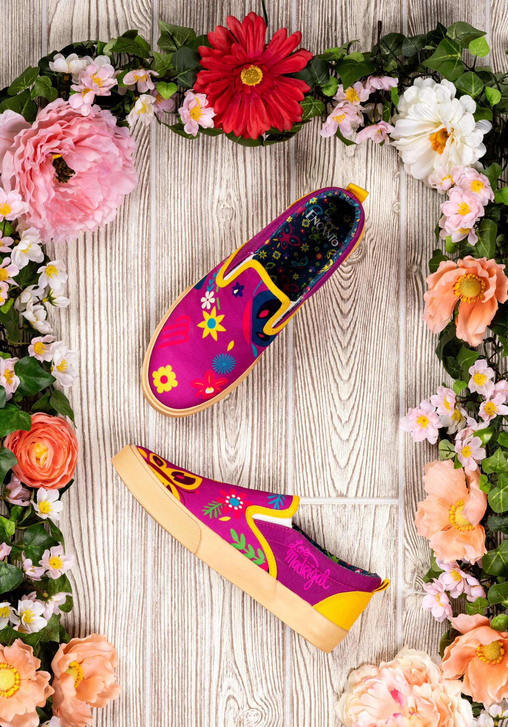 Encanto Slip On Shoes for Girls 9 Encanto Slip On Shoes for Girls