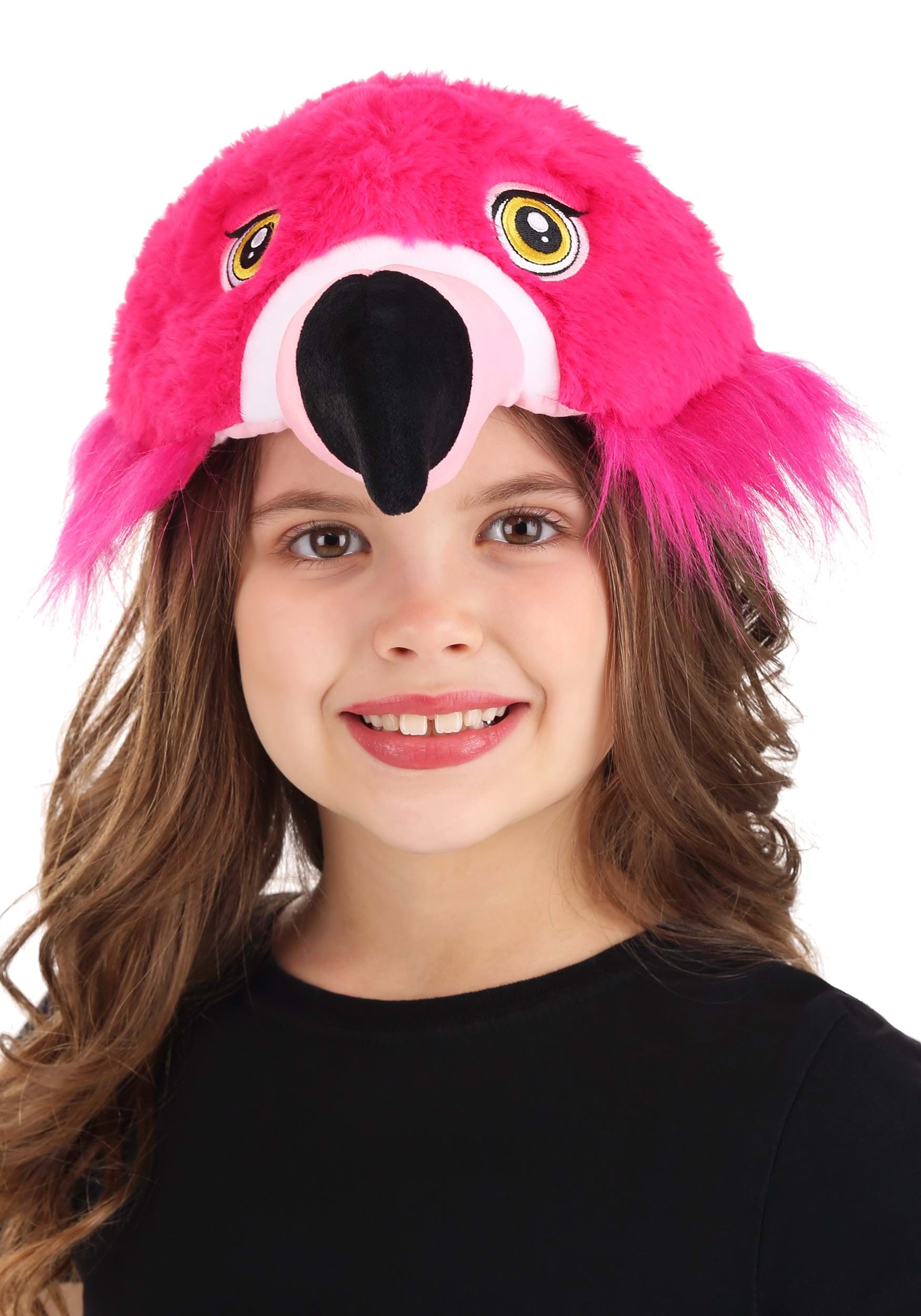 Plush Flamingo Headband