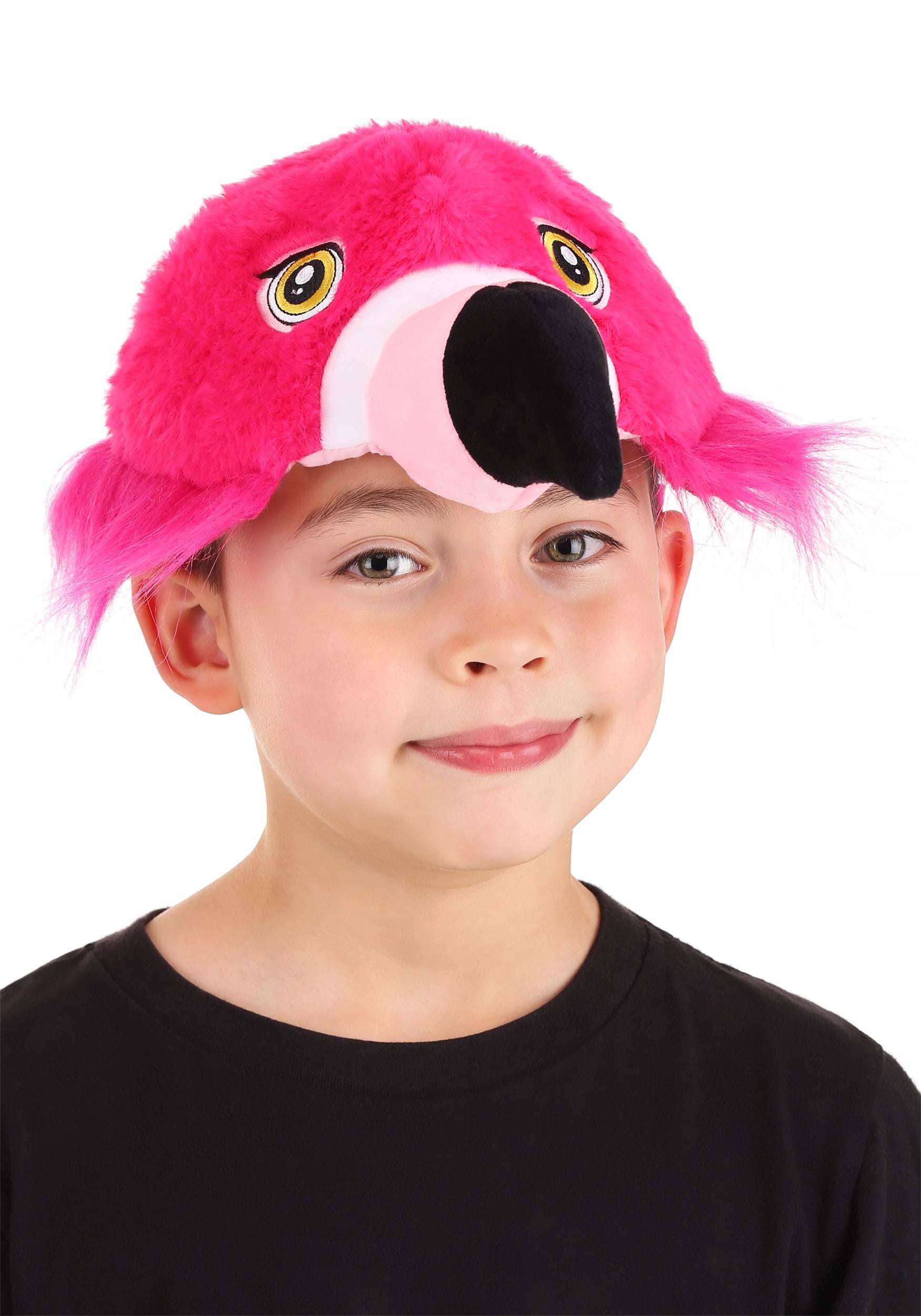 Plush Flamingo Headband