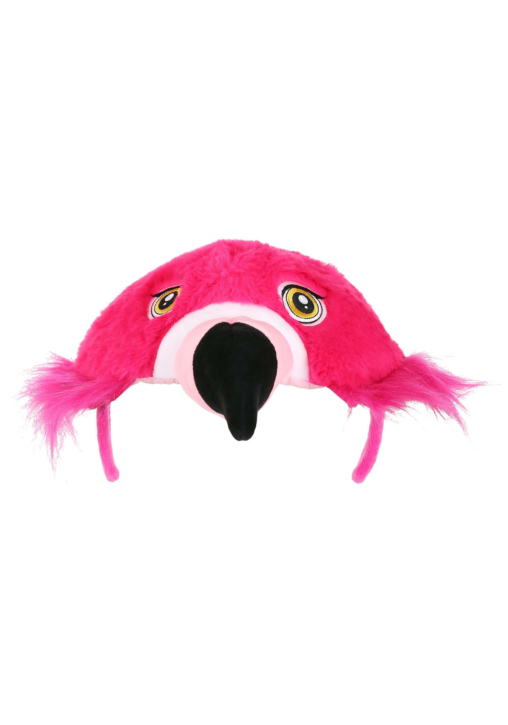 Plush Flamingo Headband