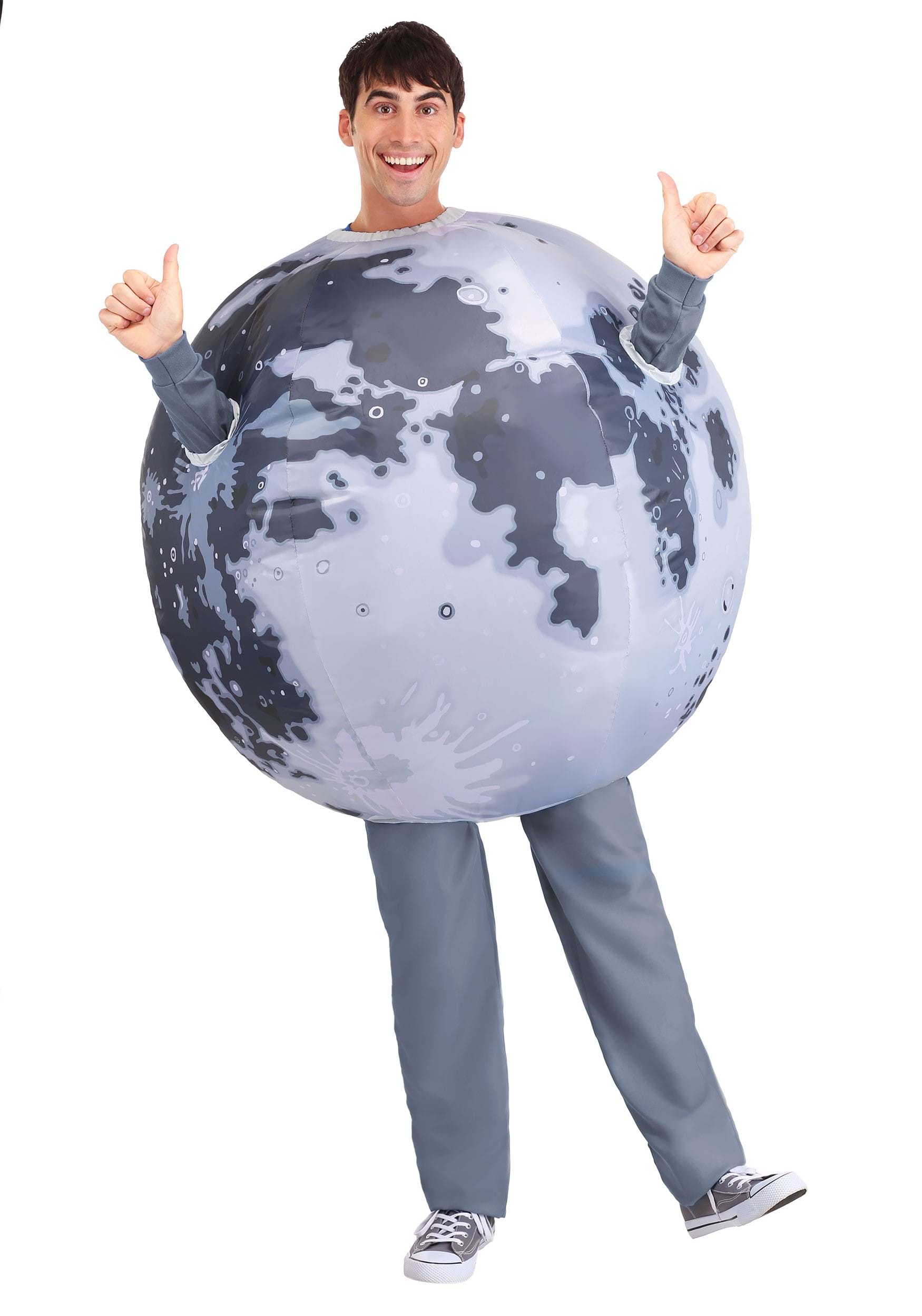 Inflatable Adult Moon Costume