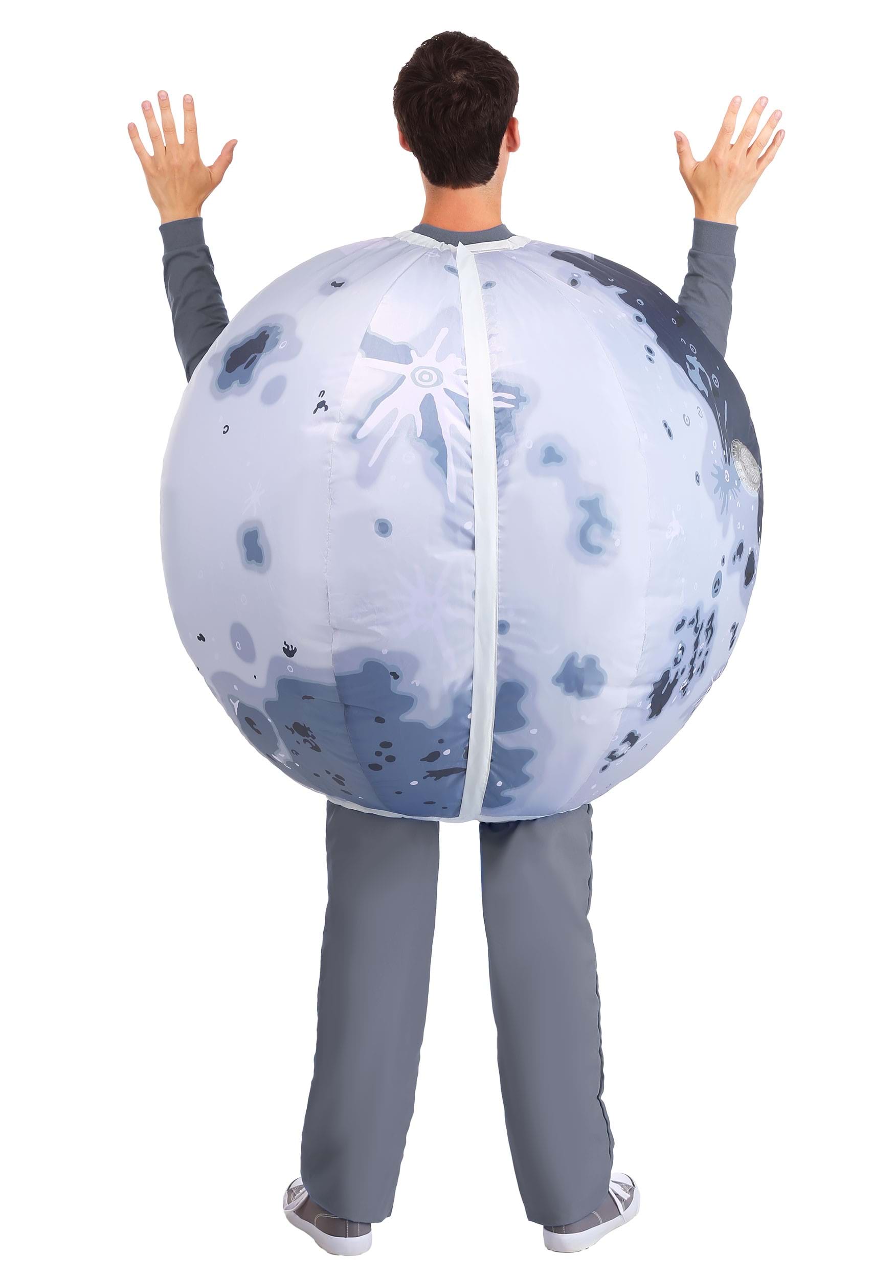 Inflatable Adult Moon Costume