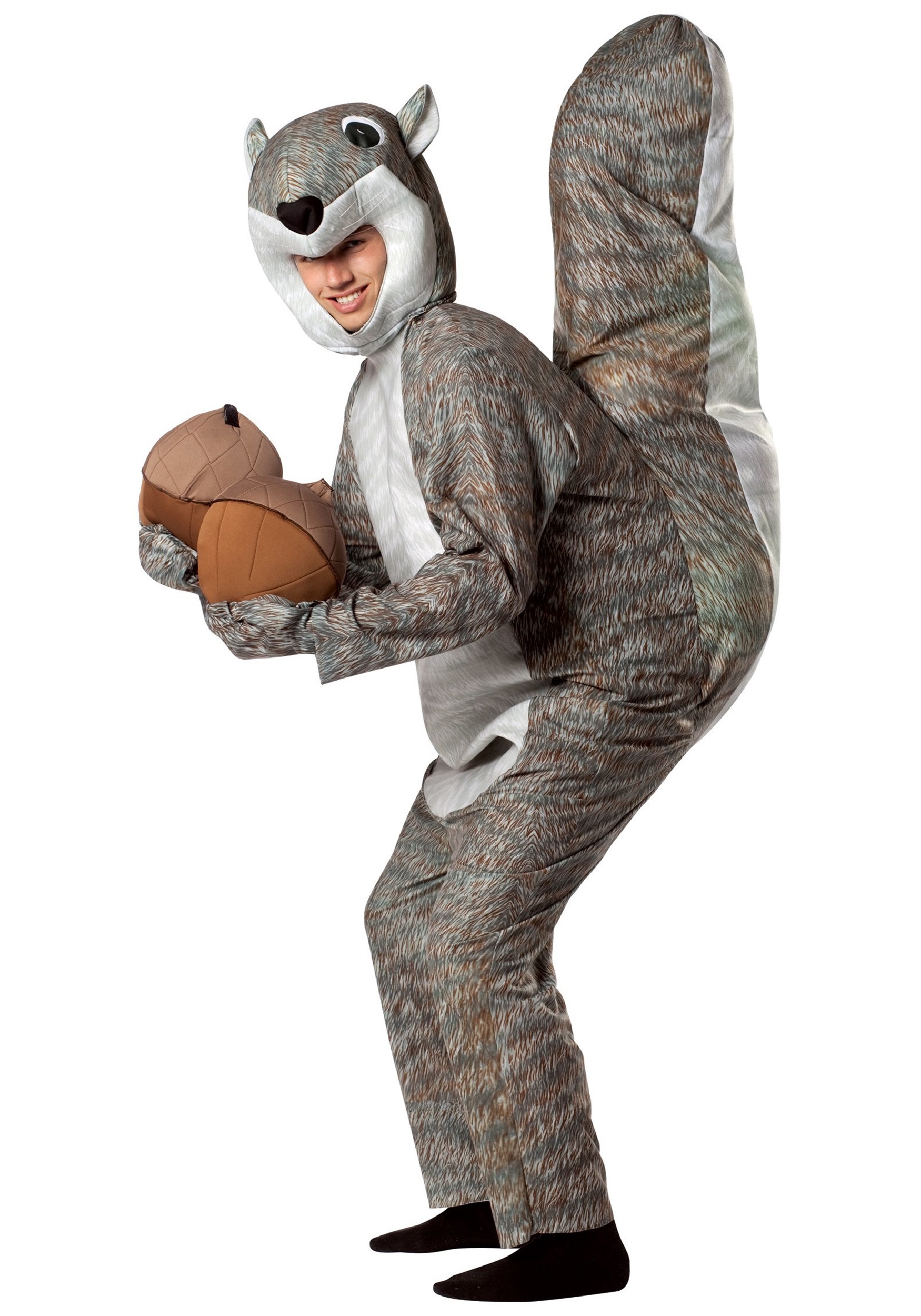 Classic Woodland Squirrel Costume for Adults