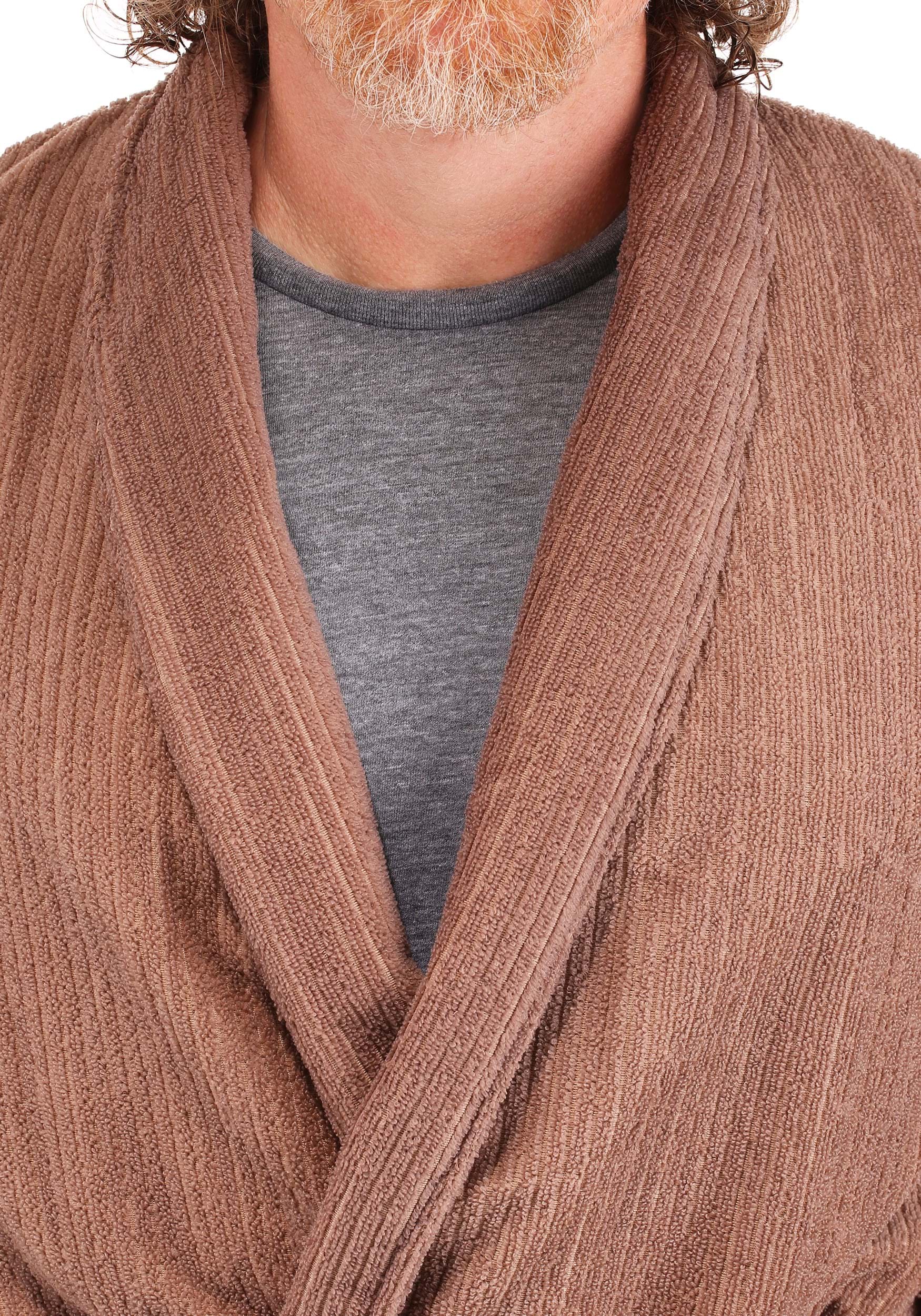 Men's The Big Lebowski The Dude Bathrobe Costume