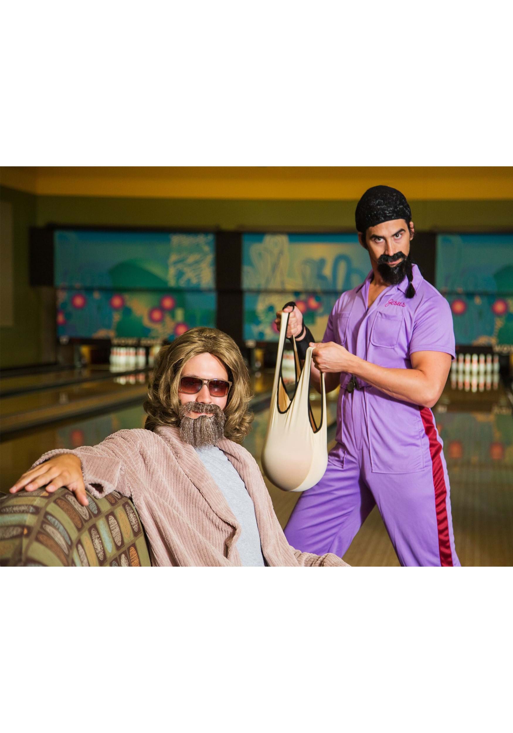 Men's The Big Lebowski The Dude Bathrobe Costume