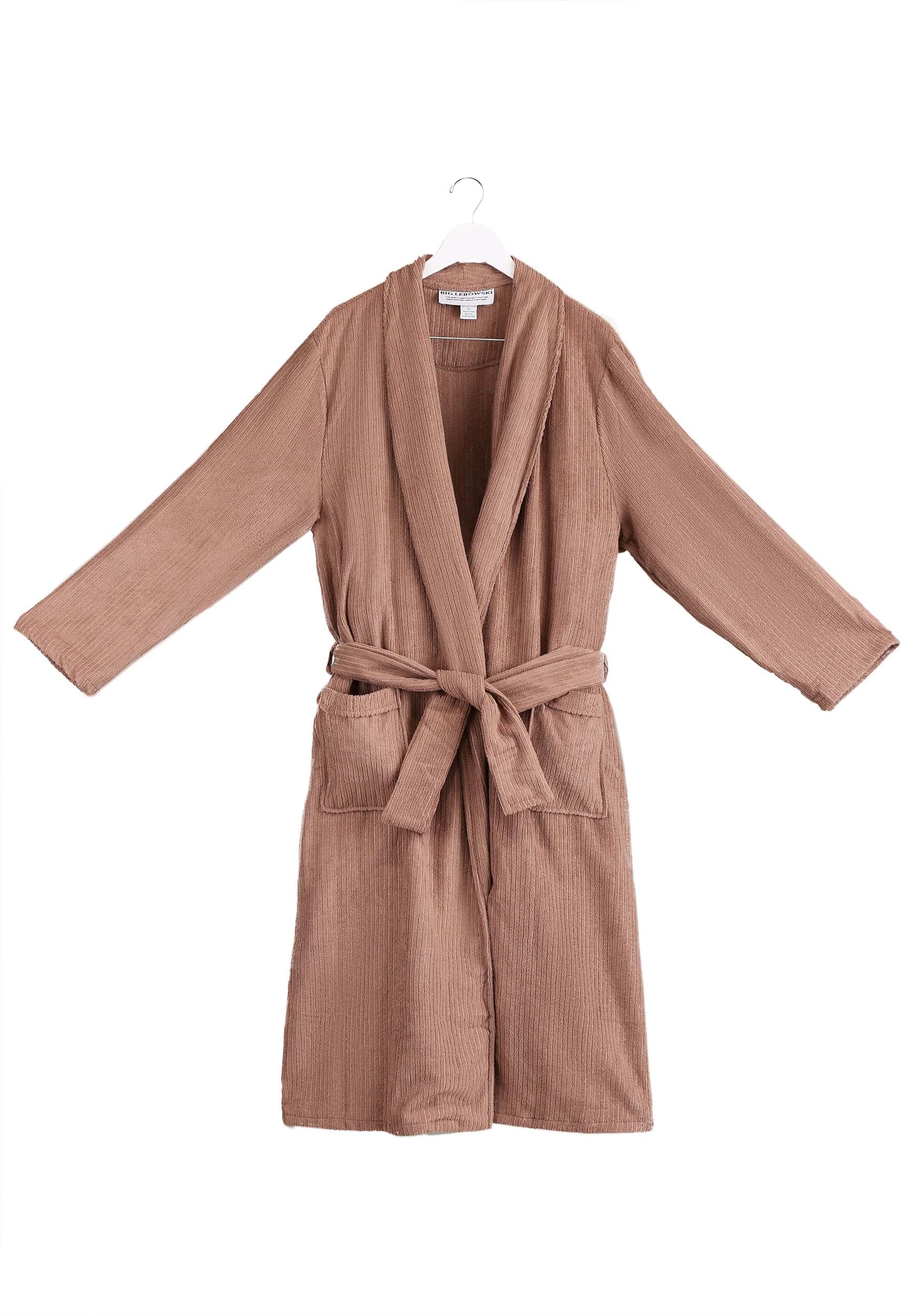 Men's The Big Lebowski The Dude Bathrobe Costume