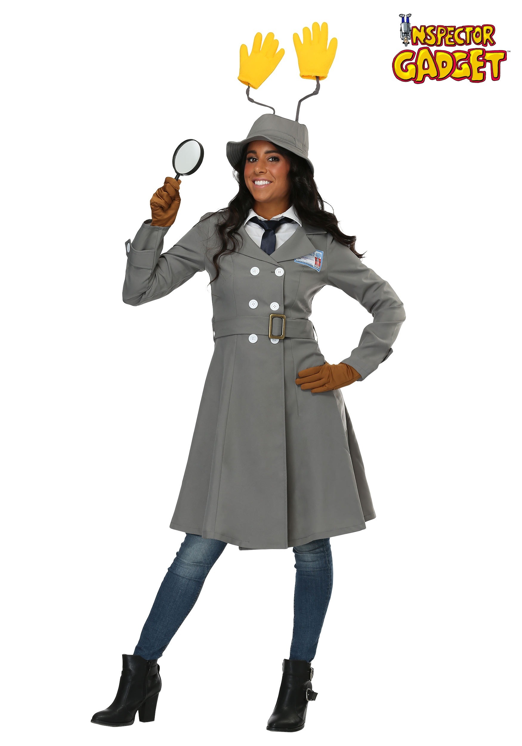 Inspector Gadget Women's Costume