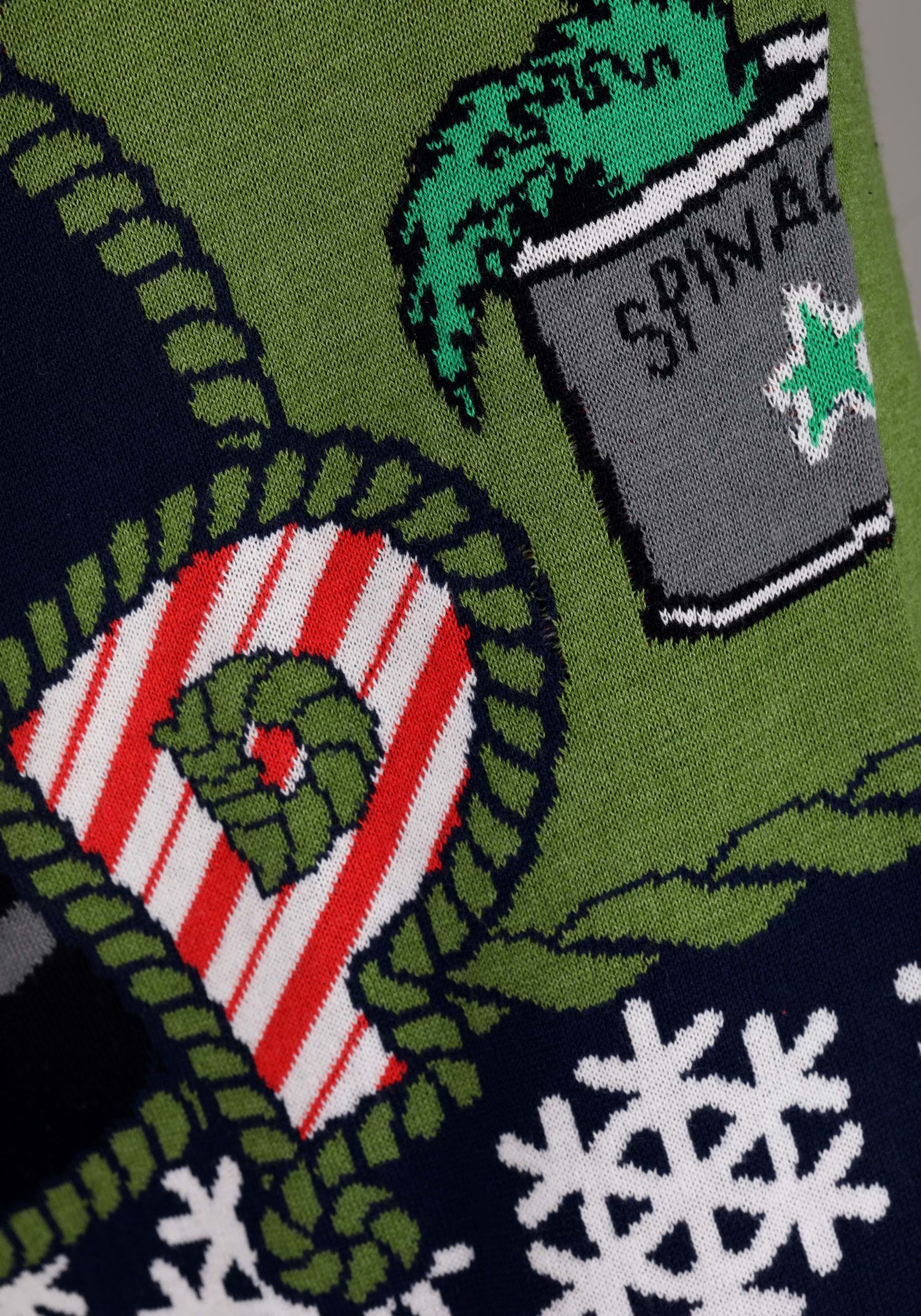 Popeye Ugly Christmas Sweater for Adults 8 Popeye Ugly Christmas Sweater for Adults