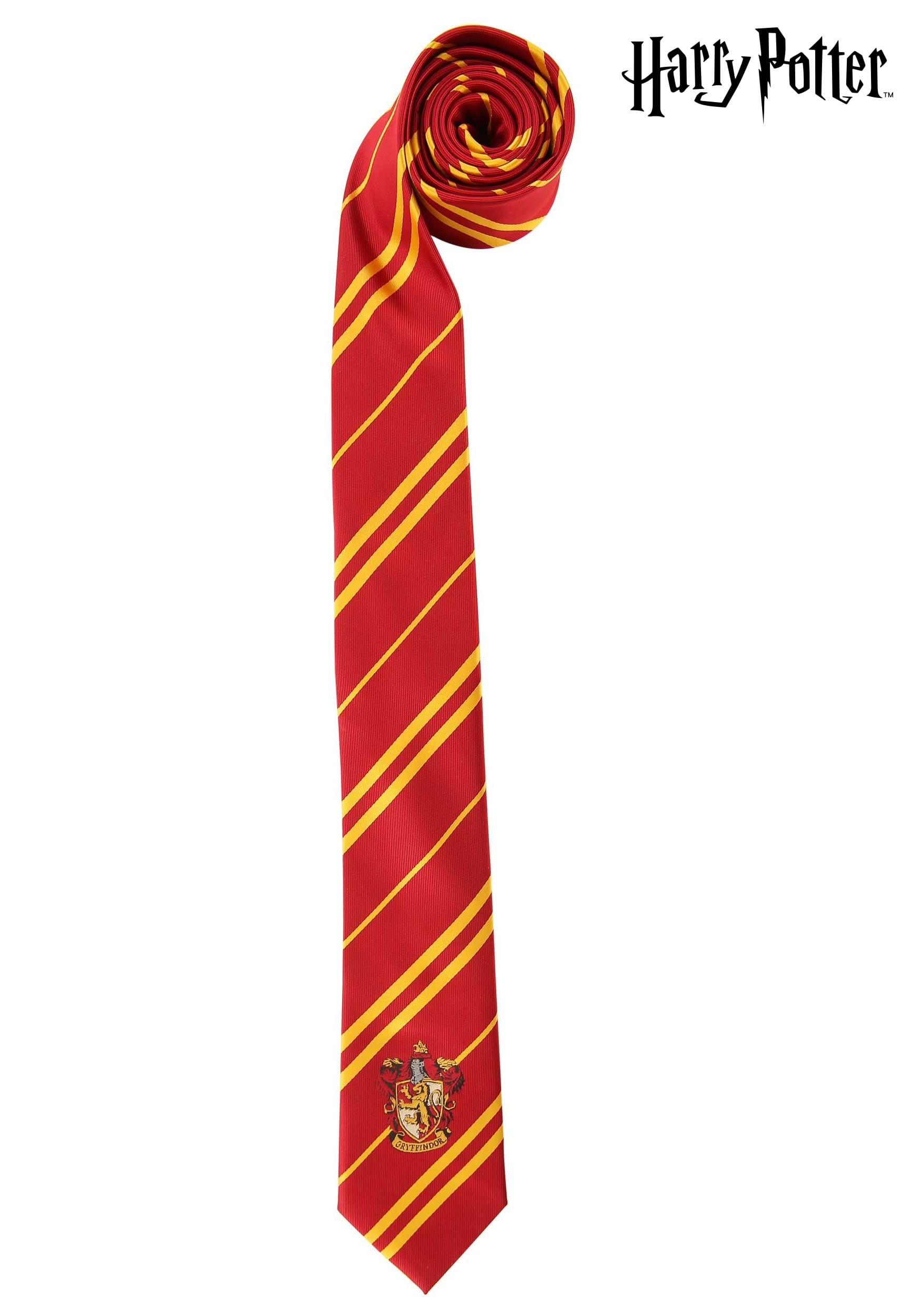 Harry Potter Gryffindor Classic Necktie 1 Harry Potter Gryffindor Classic Necktie
