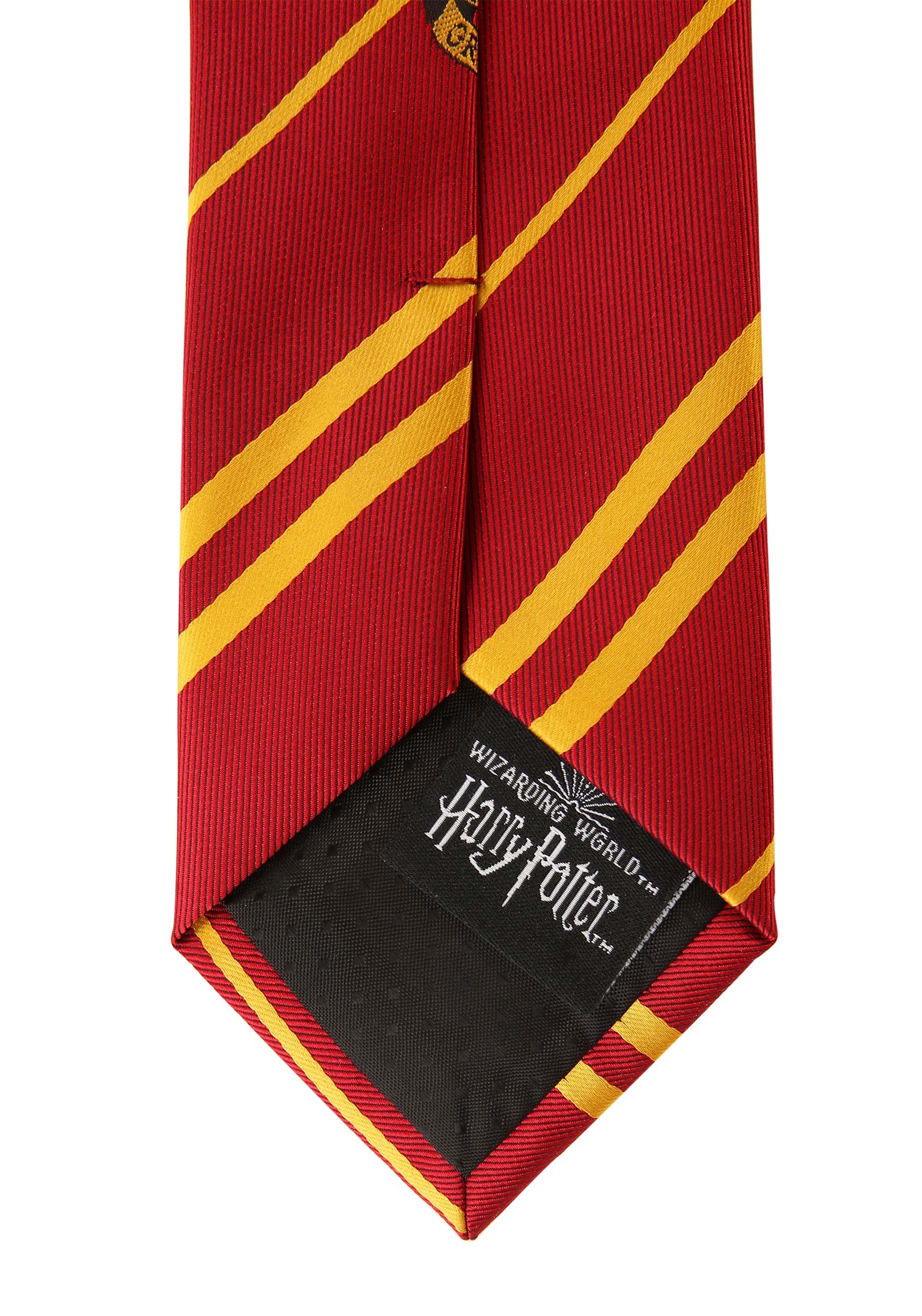 Harry Potter Gryffindor Classic Necktie 2 Harry Potter Gryffindor Classic Necktie