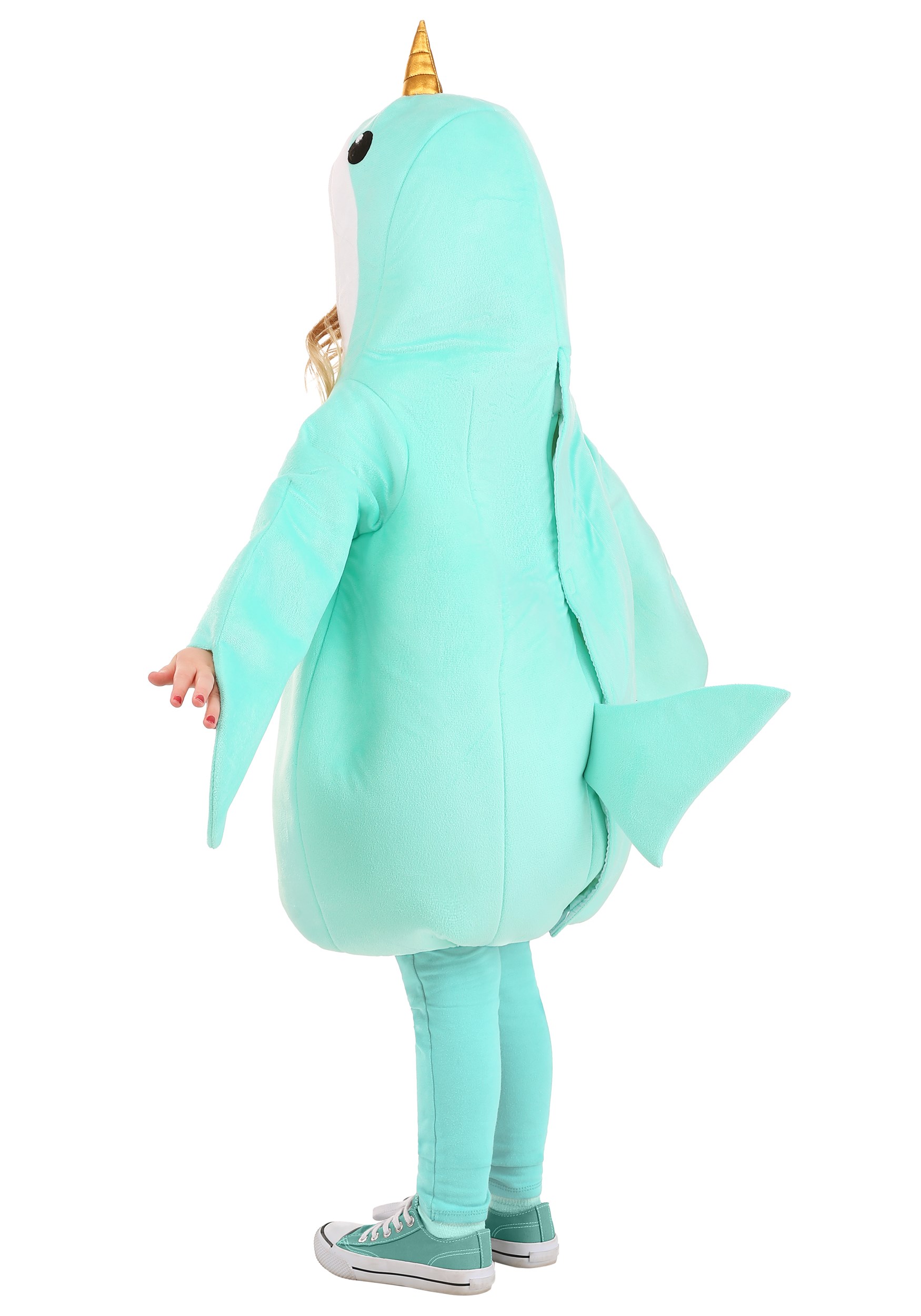 Narwhal Costume for Toddlers