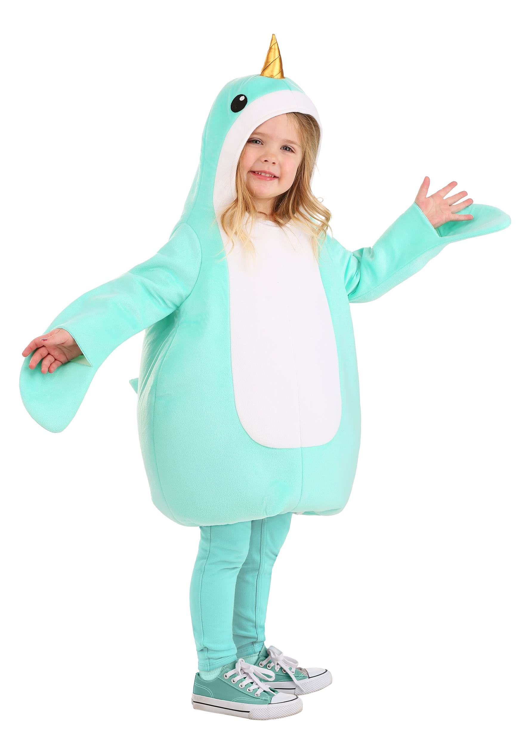 Narwhal Costume for Toddlers