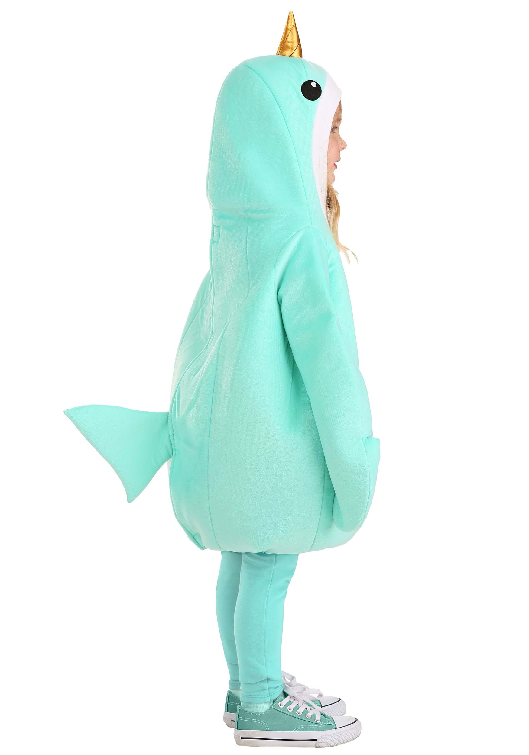 Narwhal Costume for Toddlers