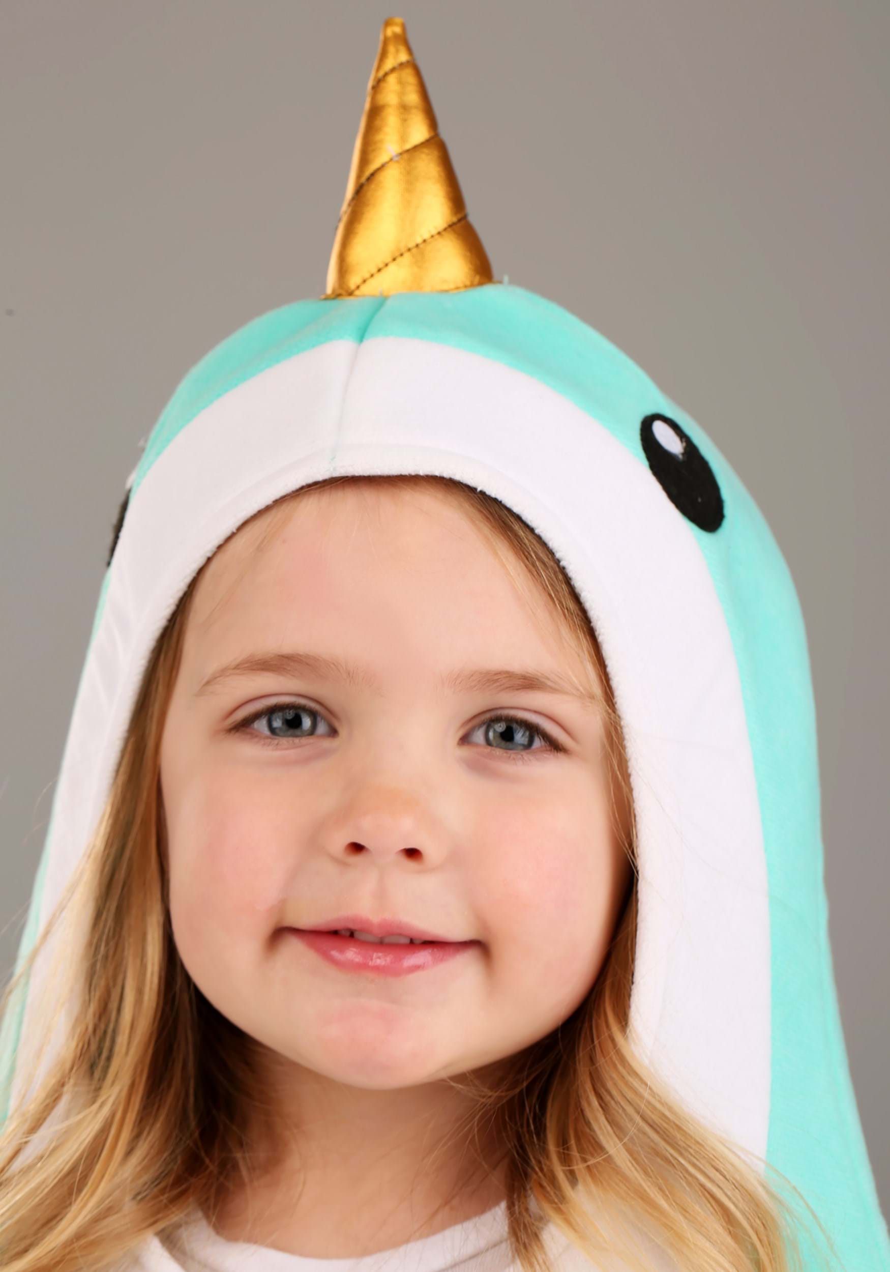 Narwhal Costume for Toddlers