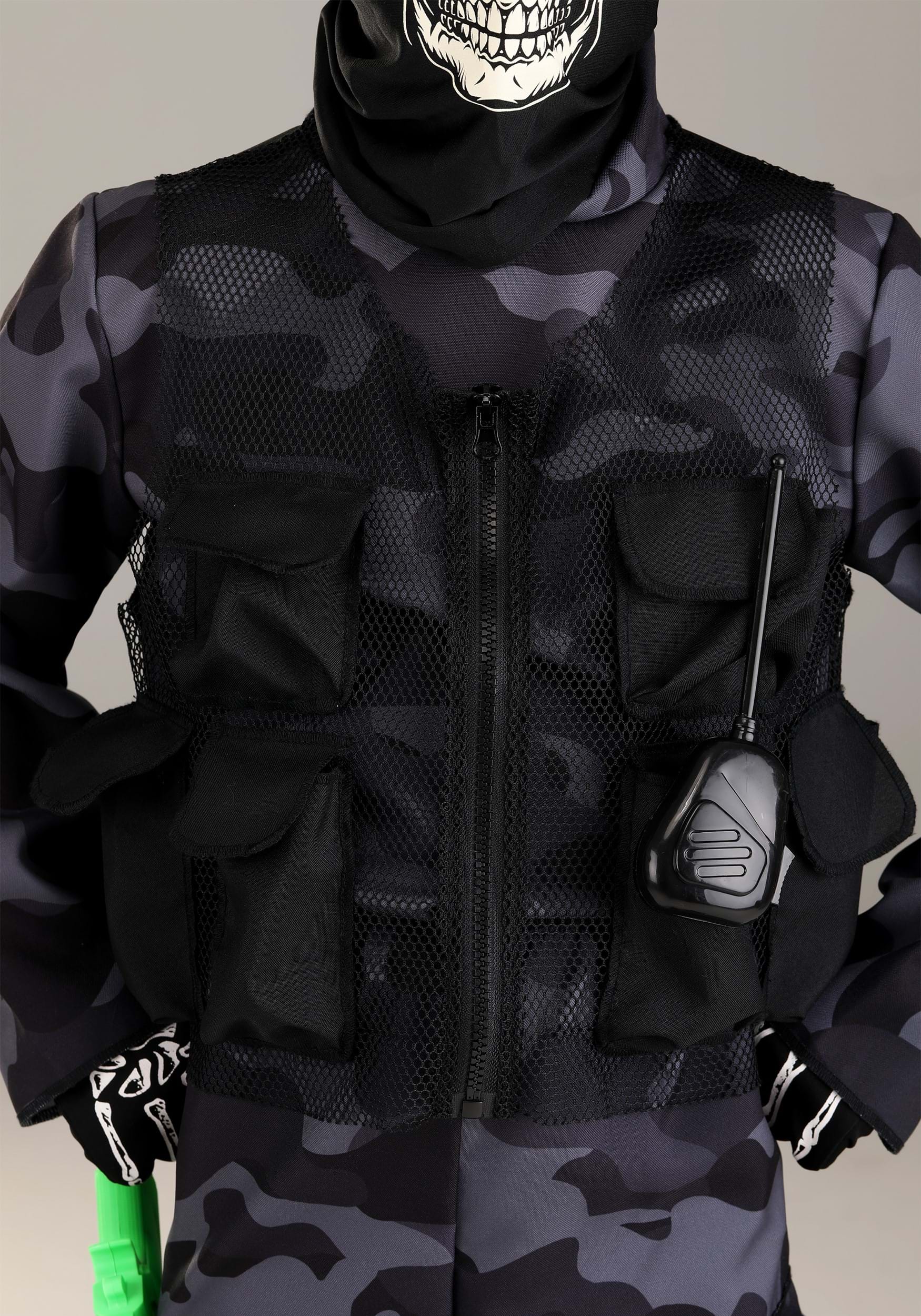 Midnight Navy Seal Kid's Costume