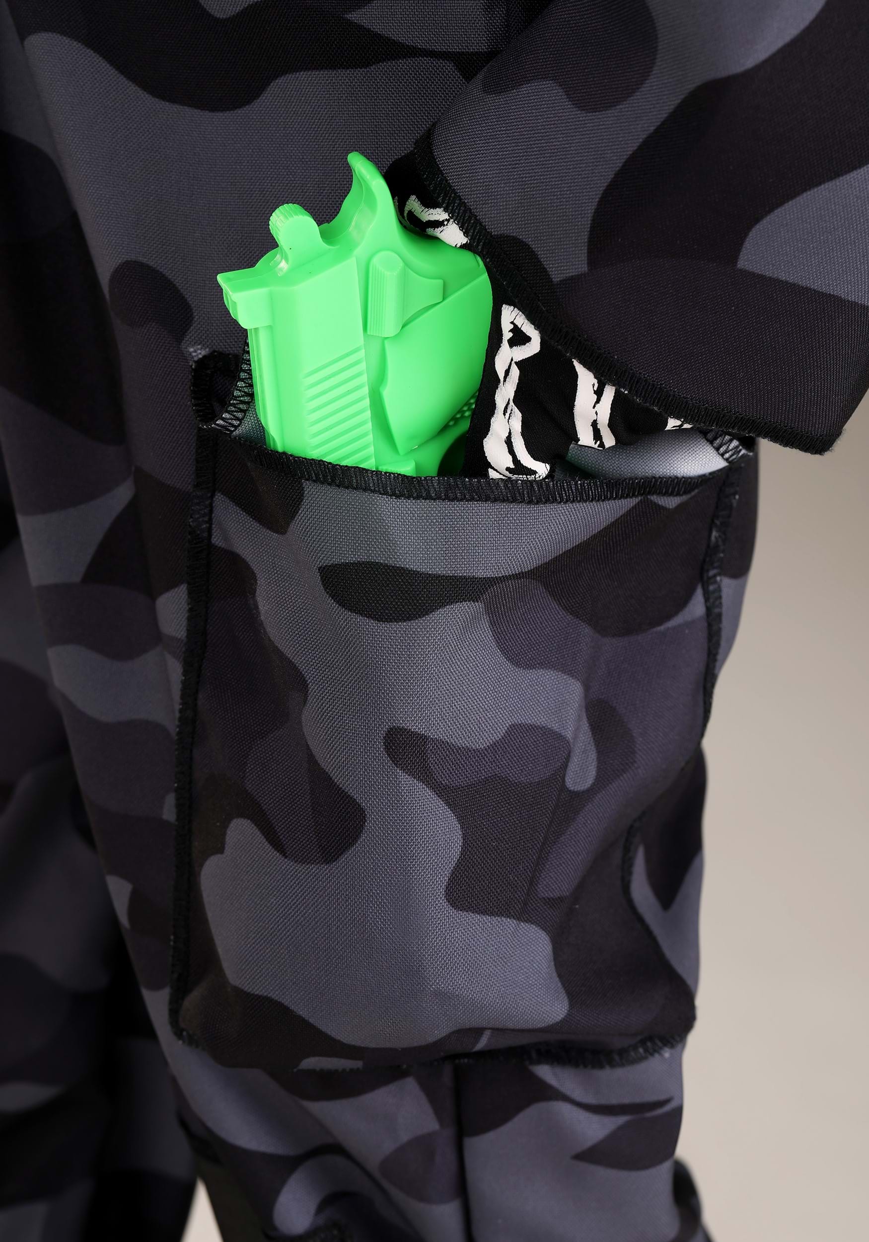 Midnight Navy Seal Kid's Costume