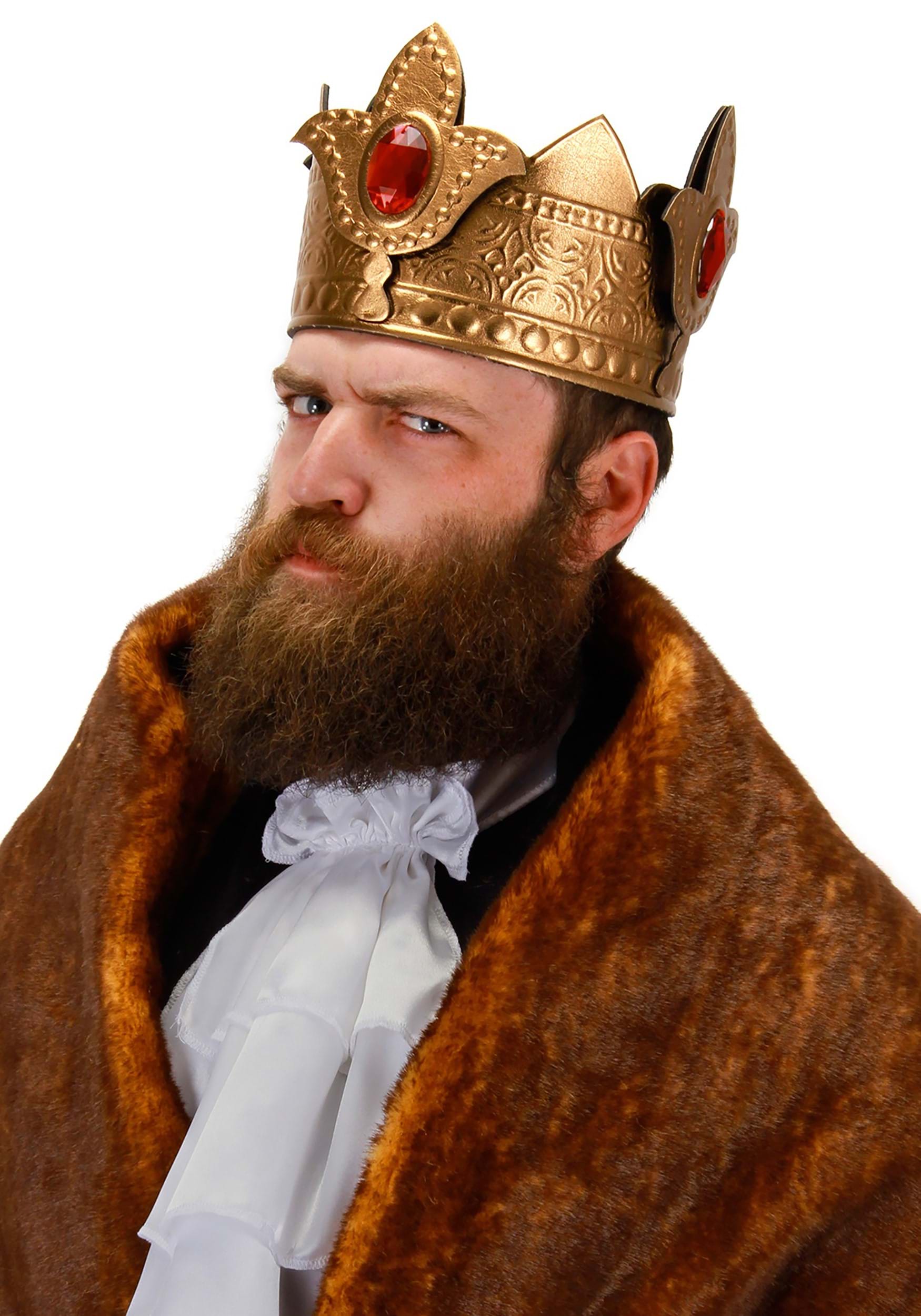 King Crown Costume Accessory