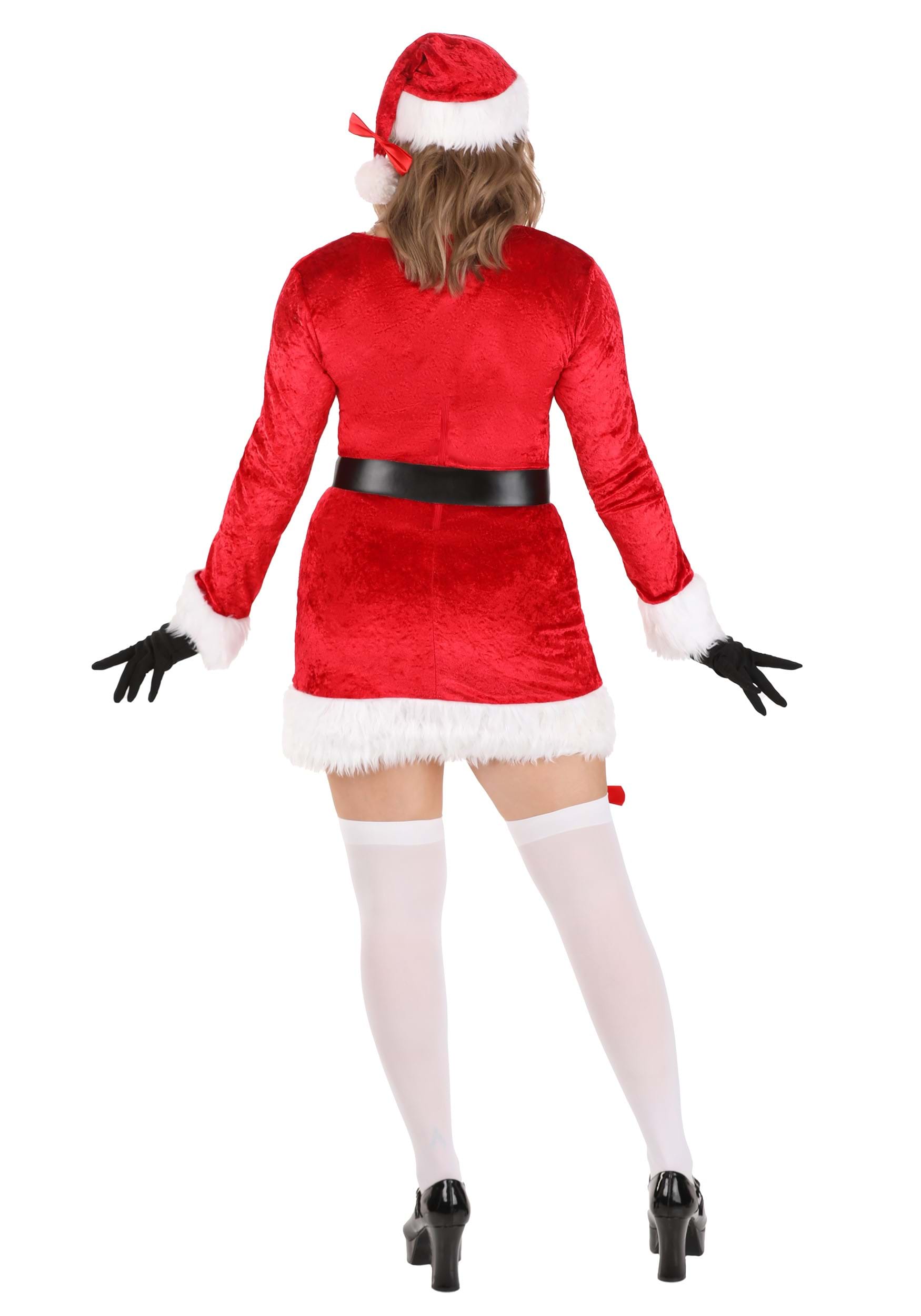 Sexy Santa Baby Costume For Women