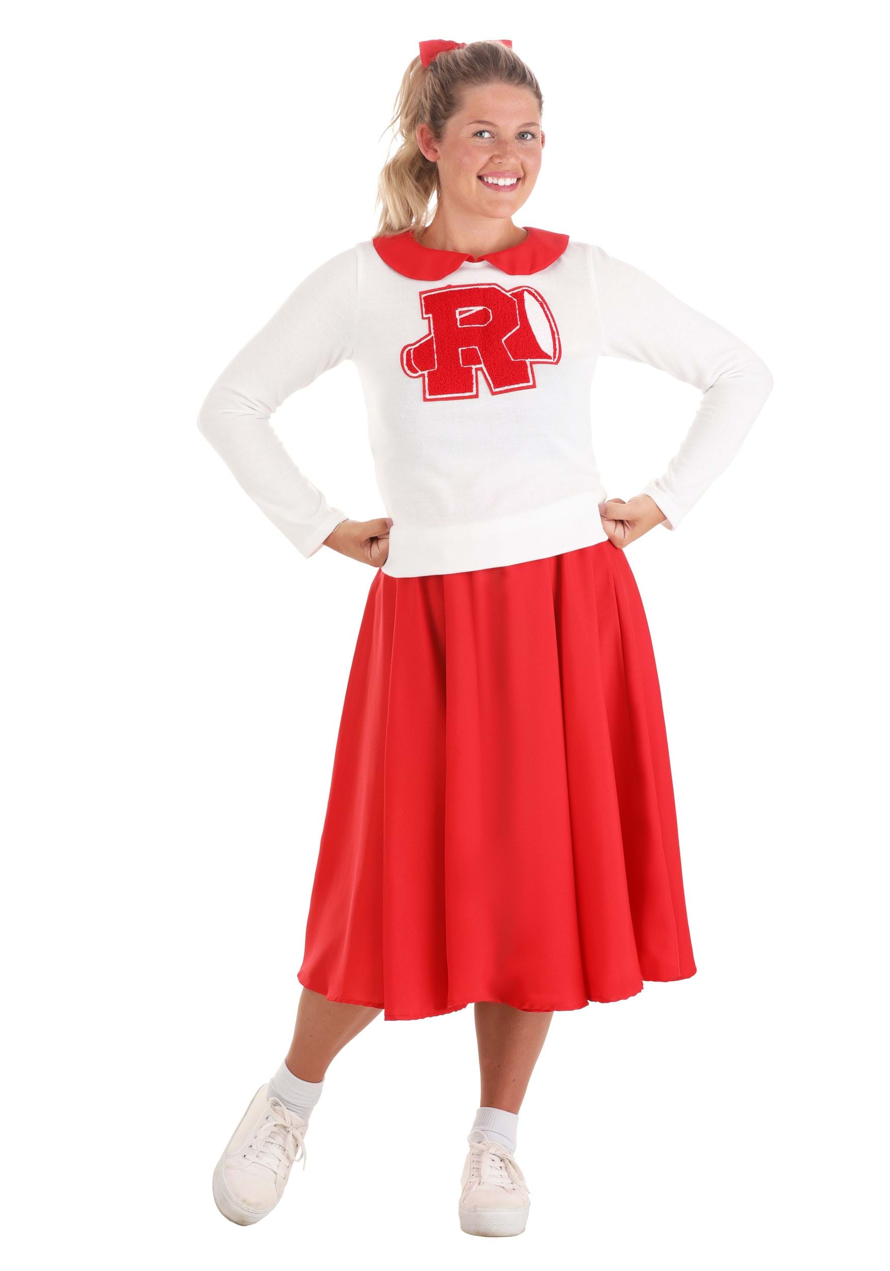 Women's Grease Rydell High Cheerleader Costume