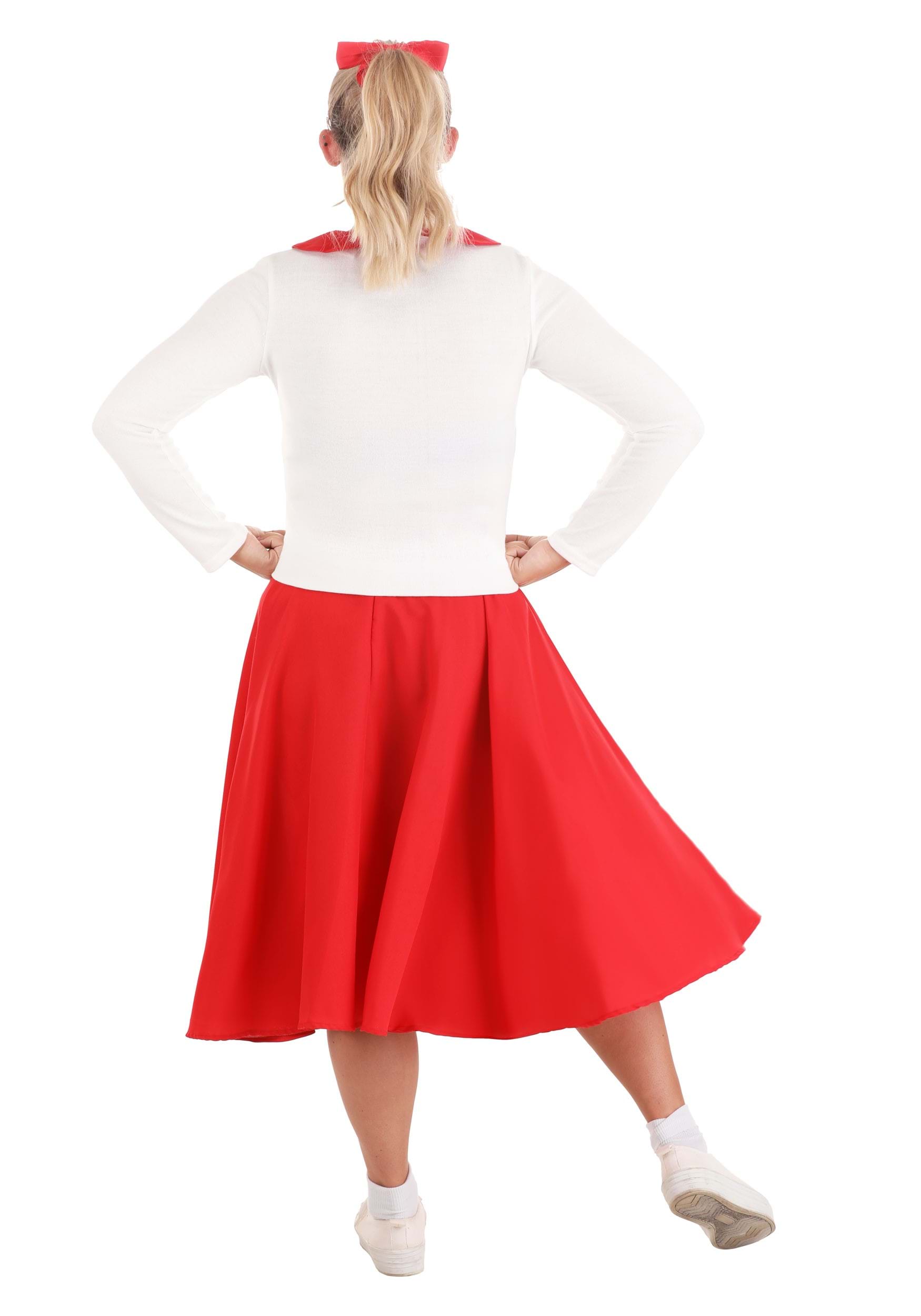 Women's Grease Rydell High Cheerleader Costume