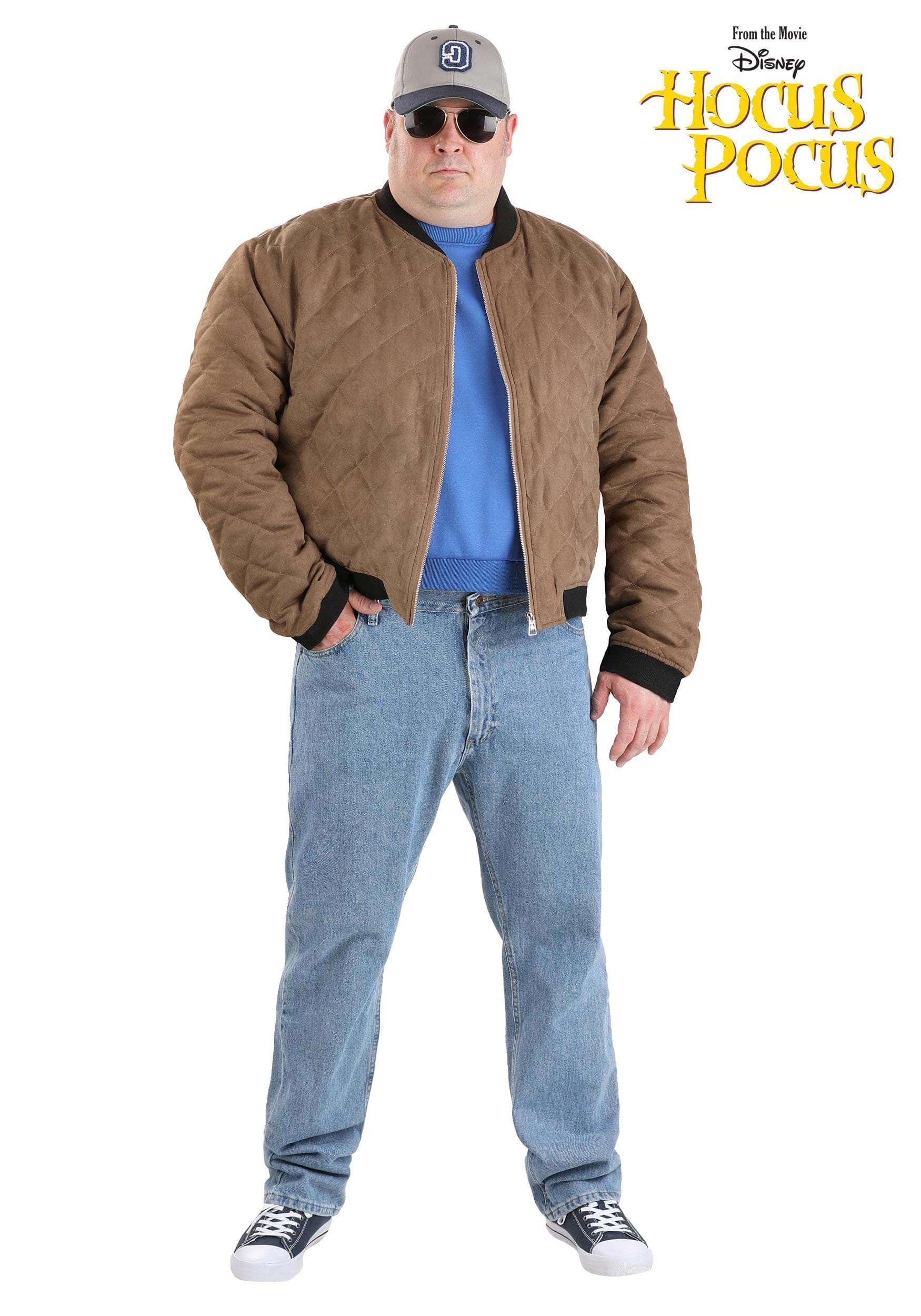 Plus Size Disney Hocus Pocus Max Dennison Costume for Adults
