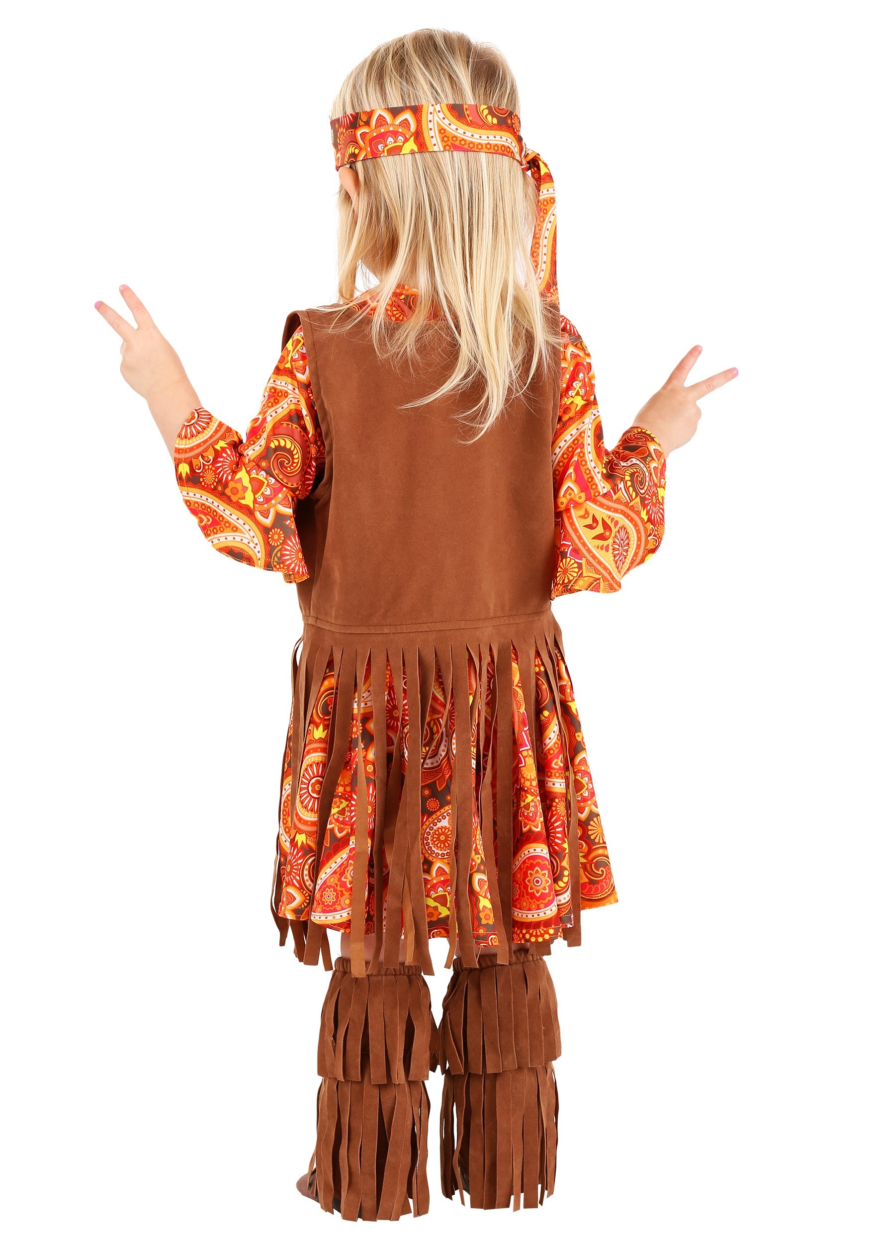 Fringe Hippie Toddler Costume